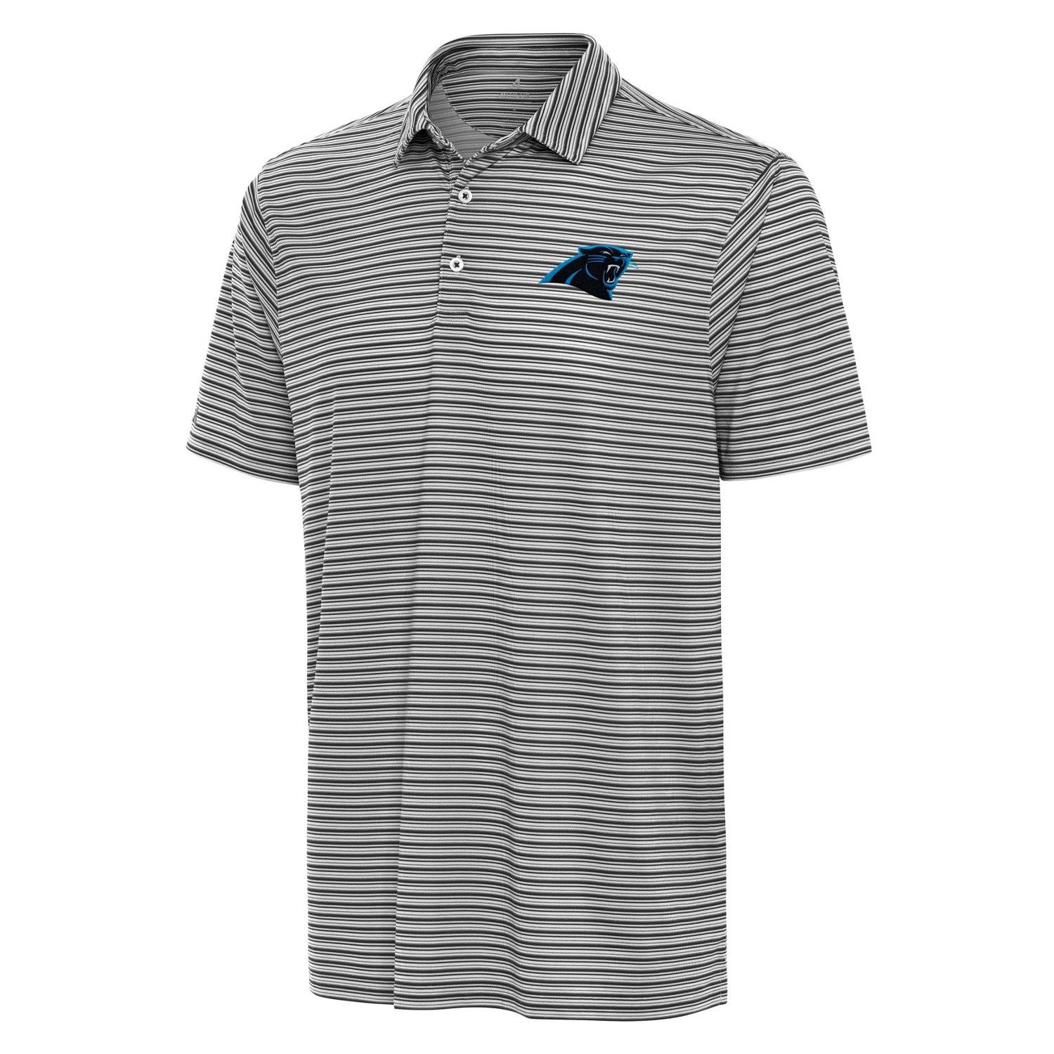 Antigua Men's Carolina Panthers Streamline Polo Shirt