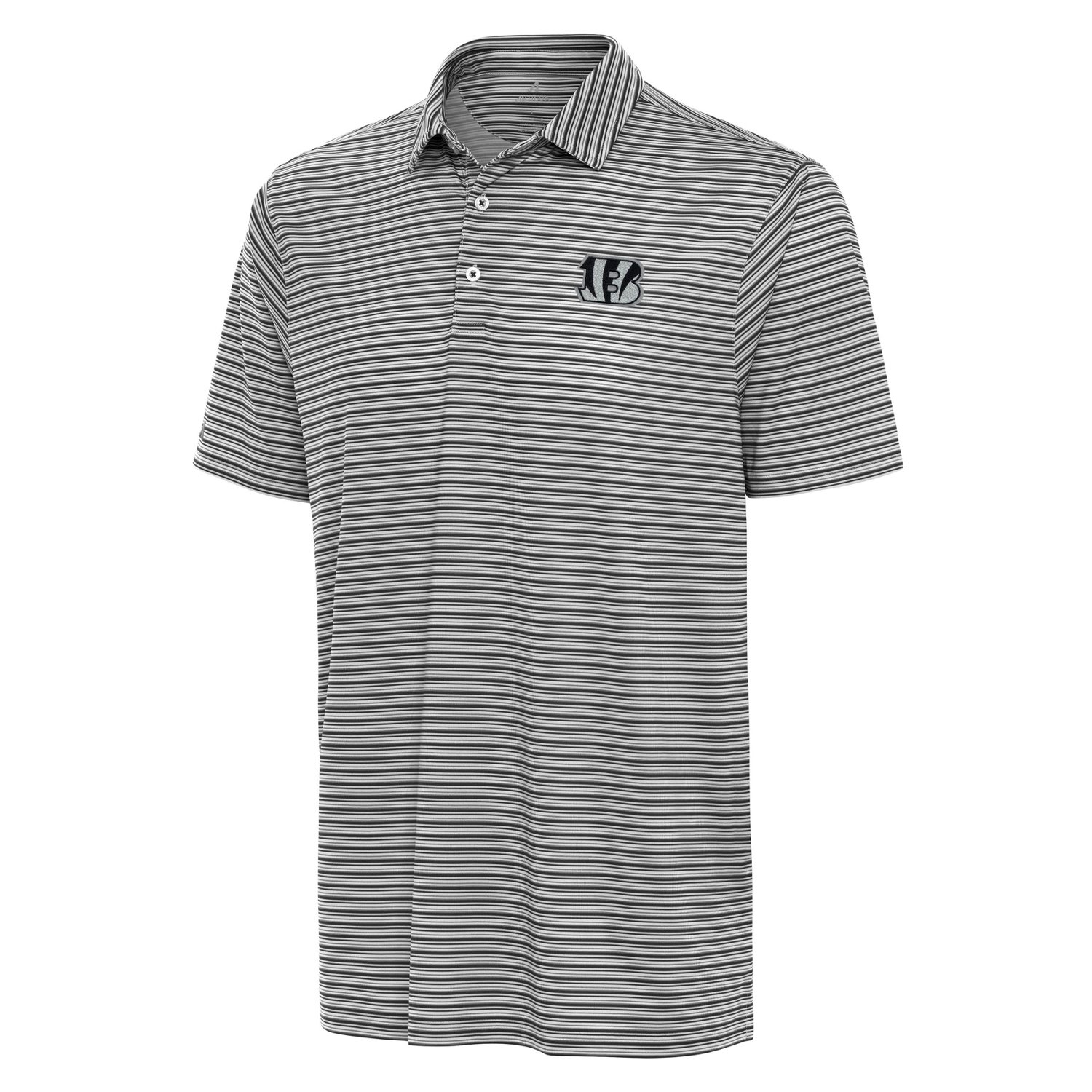 Antigua Men's Cincinnati Bengals Streamline Polo Shirt