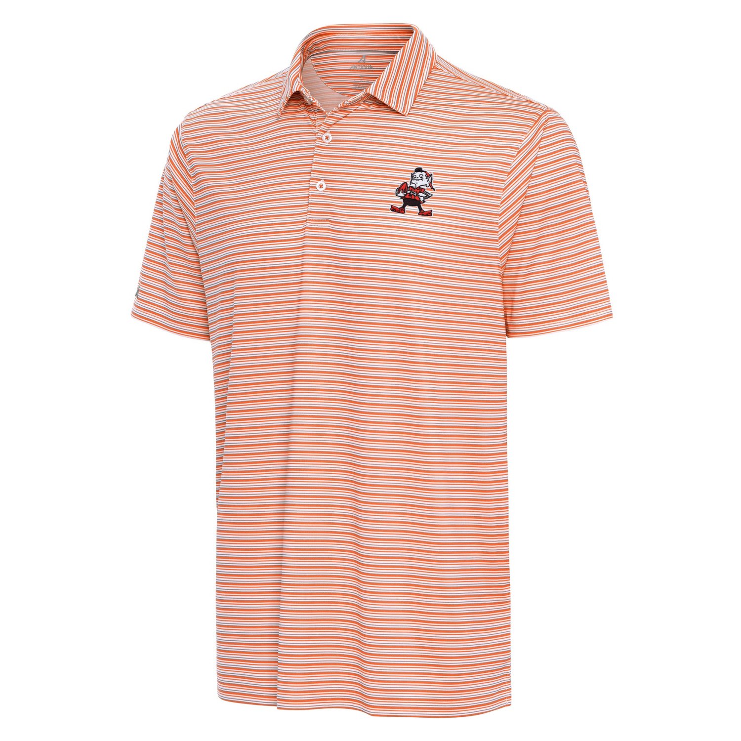 Antigua Men's Cleveland Browns Streamline Polo Shirt