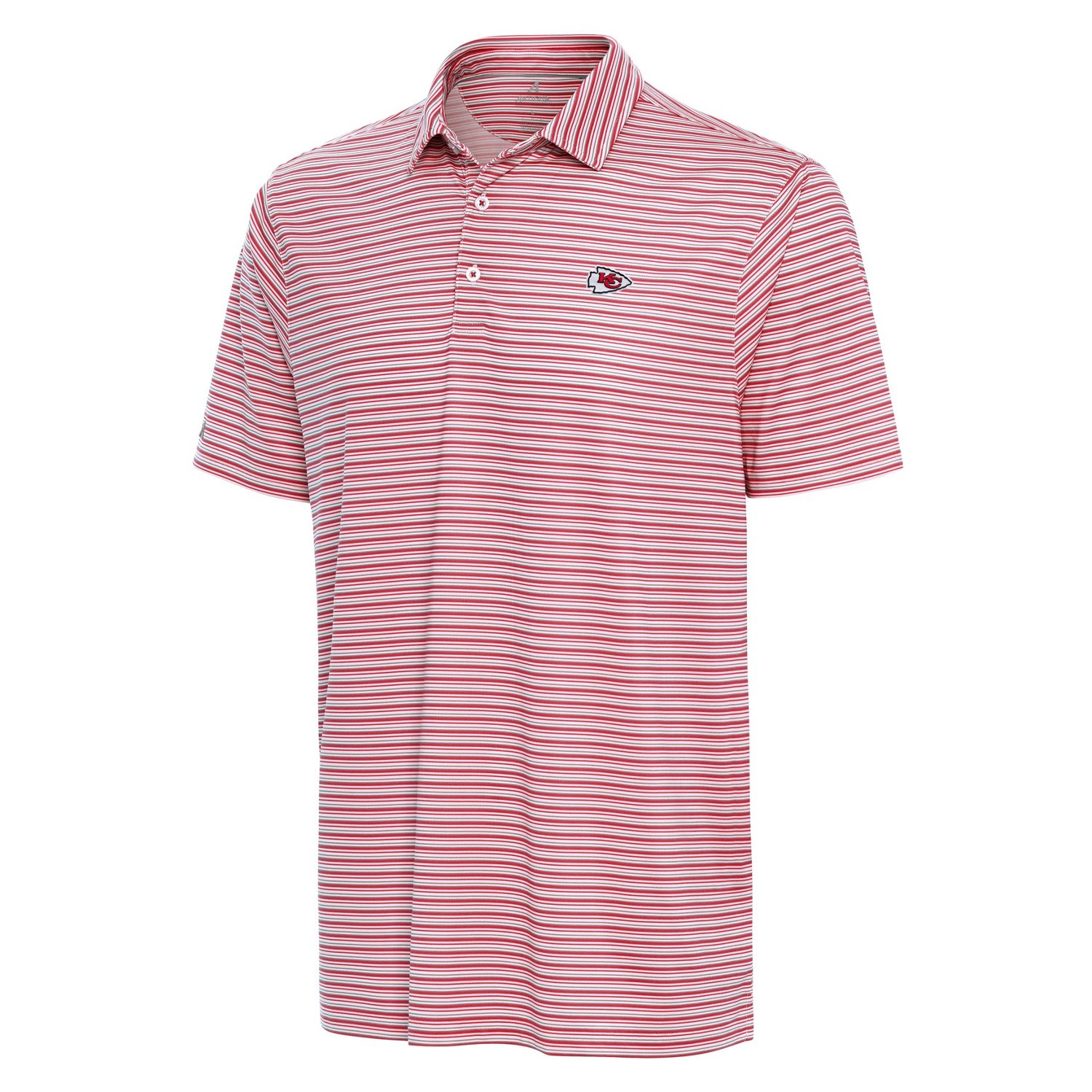 Antigua Men's Kansas City Chiefs Streamline Polo Shirt