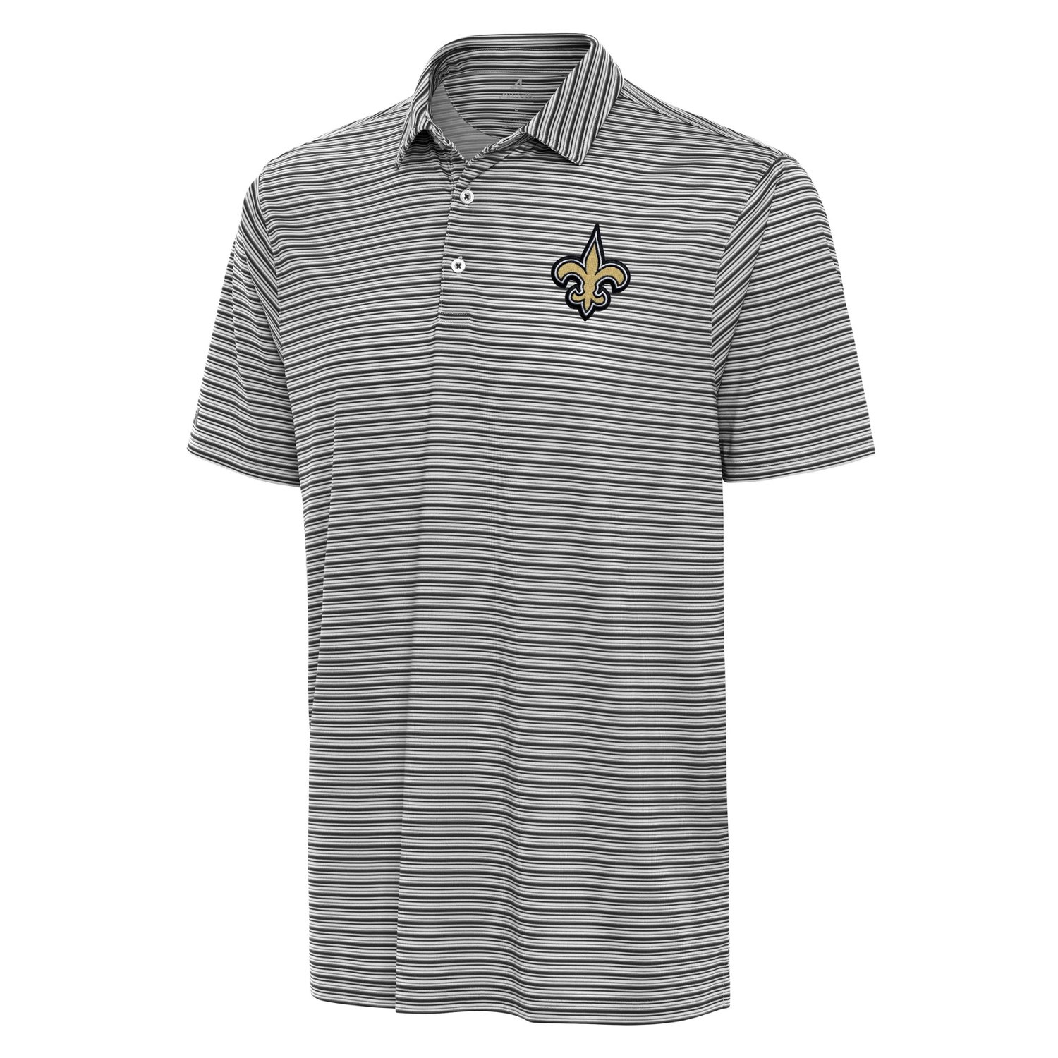 Antigua Men's New Orleans Saints Streamline Polo Shirt