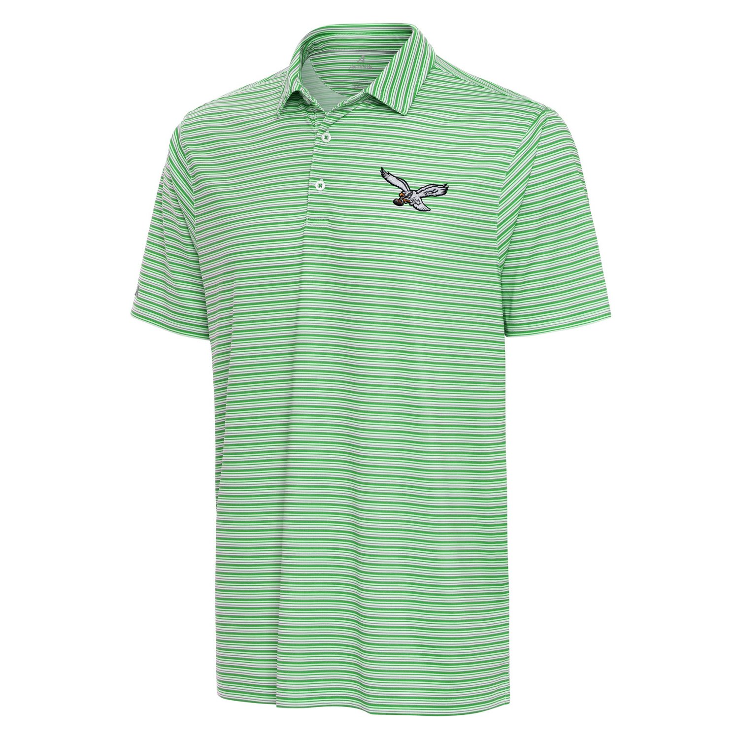 Antigua Men's Philadelphia Eagles Streamline Polo Shirt