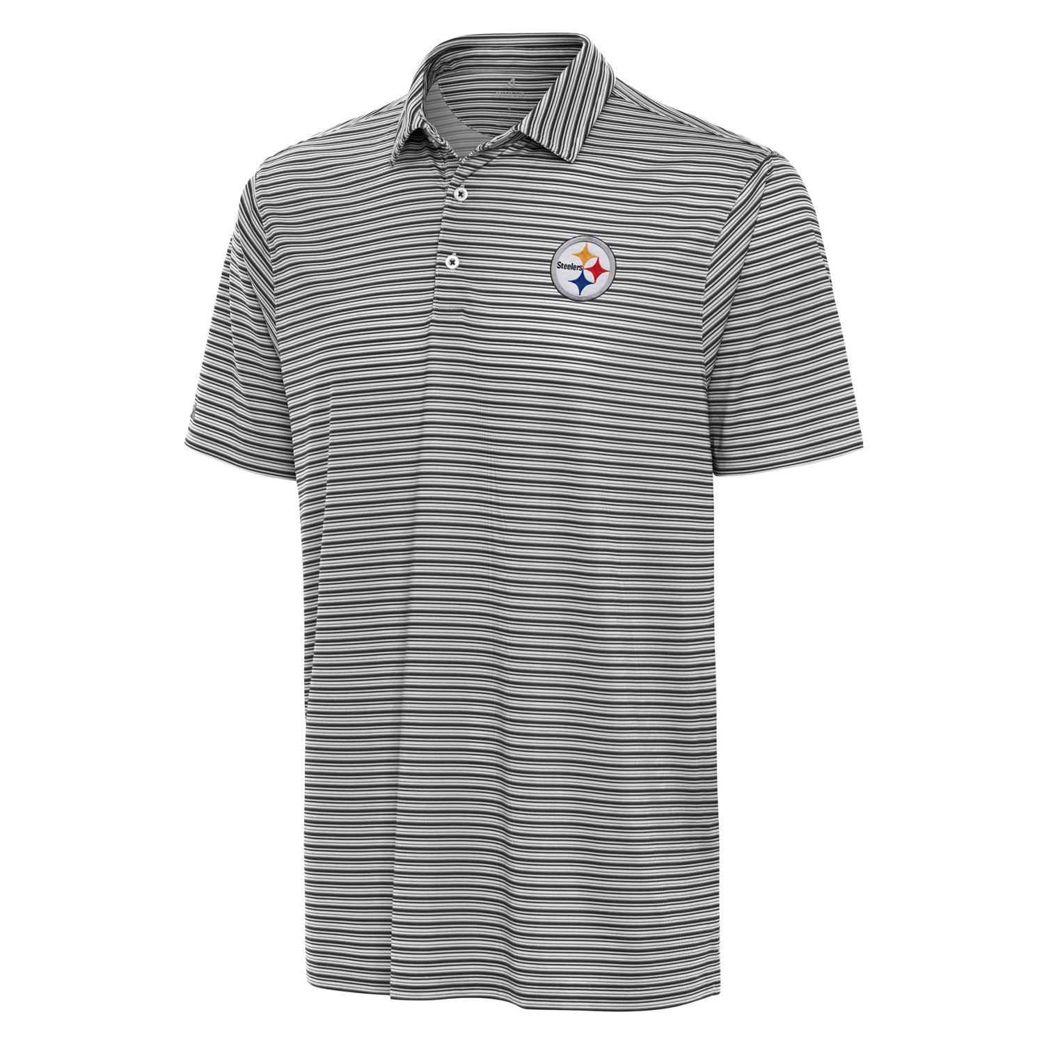 Antigua Men's Pittsburgh Steelers Streamline Polo Shirt