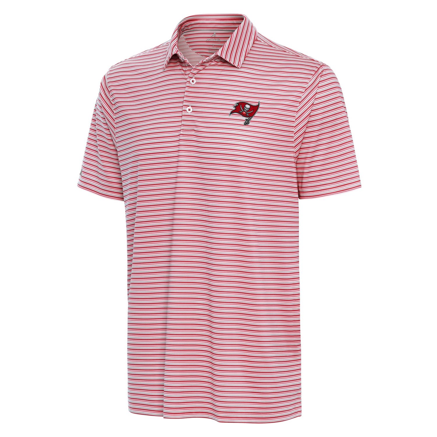 Antigua Men's Tampa Bay Buccaneers Streamline Polo Shirt