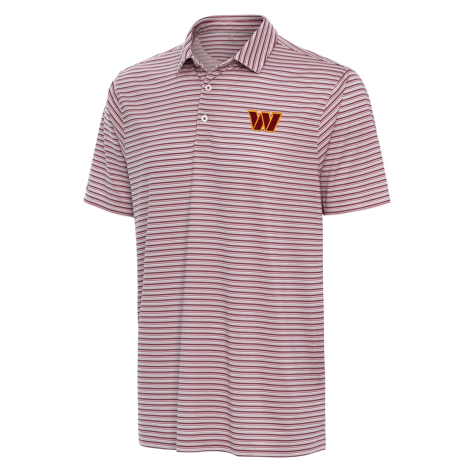 Antigua Men's Washington Commanders Streamline Polo Shirt