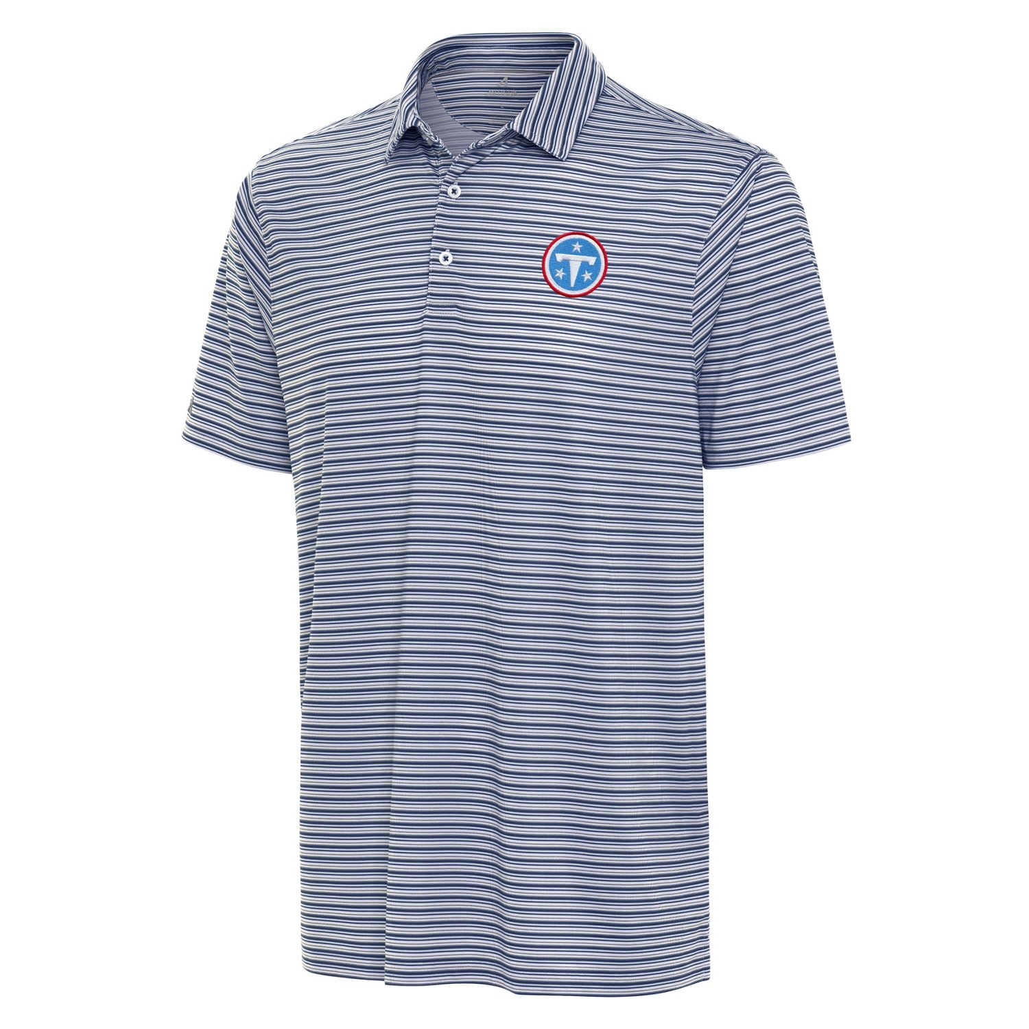 Antigua Men's Tennessee Titans Streamline Polo Shirt
