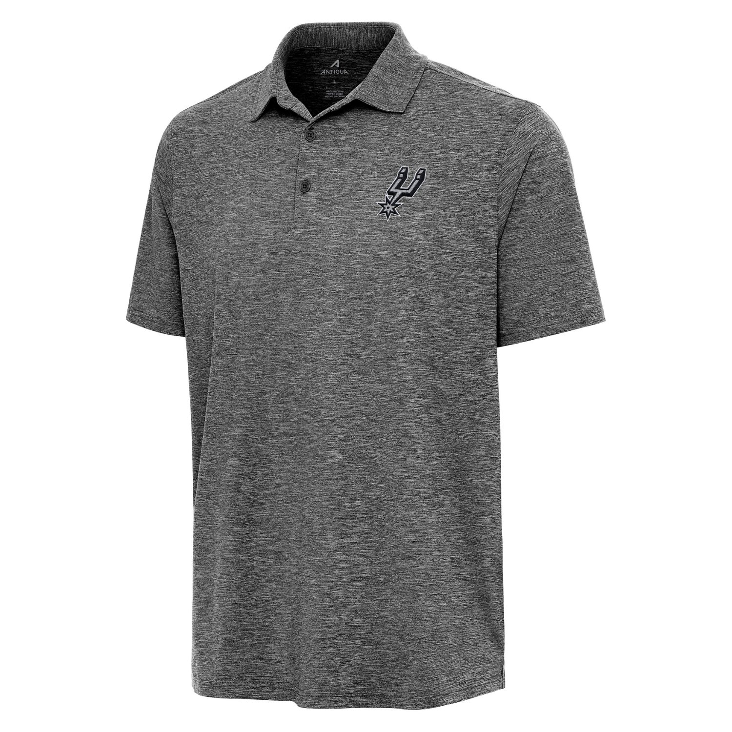 Antigua Men's San Antonio Spurs Par 3 Polo Shirt