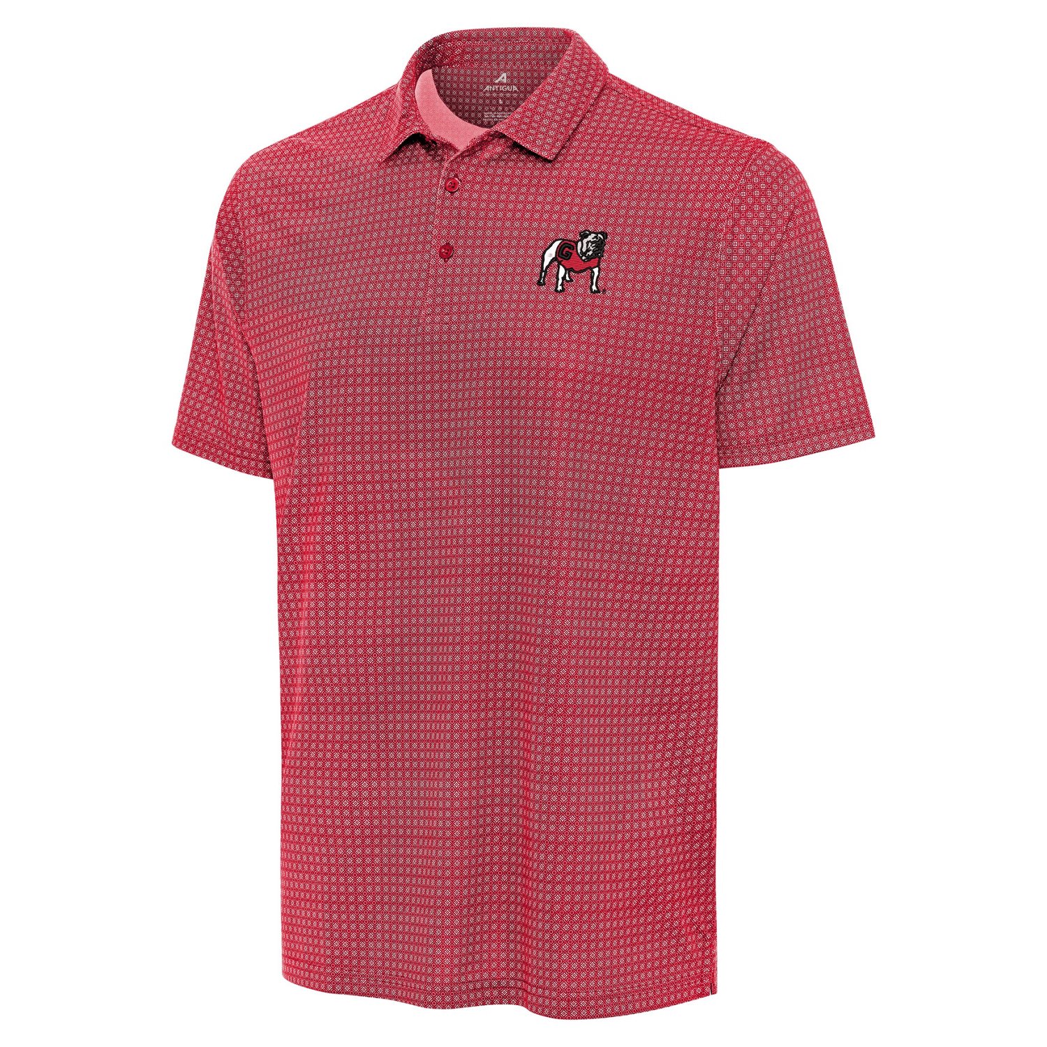 Antigua Men's University of Georgia Standing Dog Polo Shirt