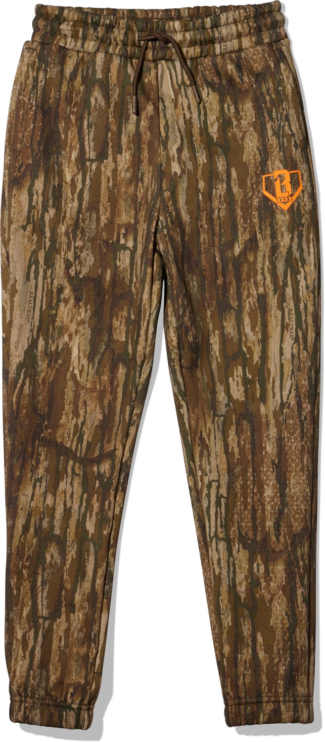 Baseball Lifestyle 101 Kids' Realtree Baseline Sweatpants