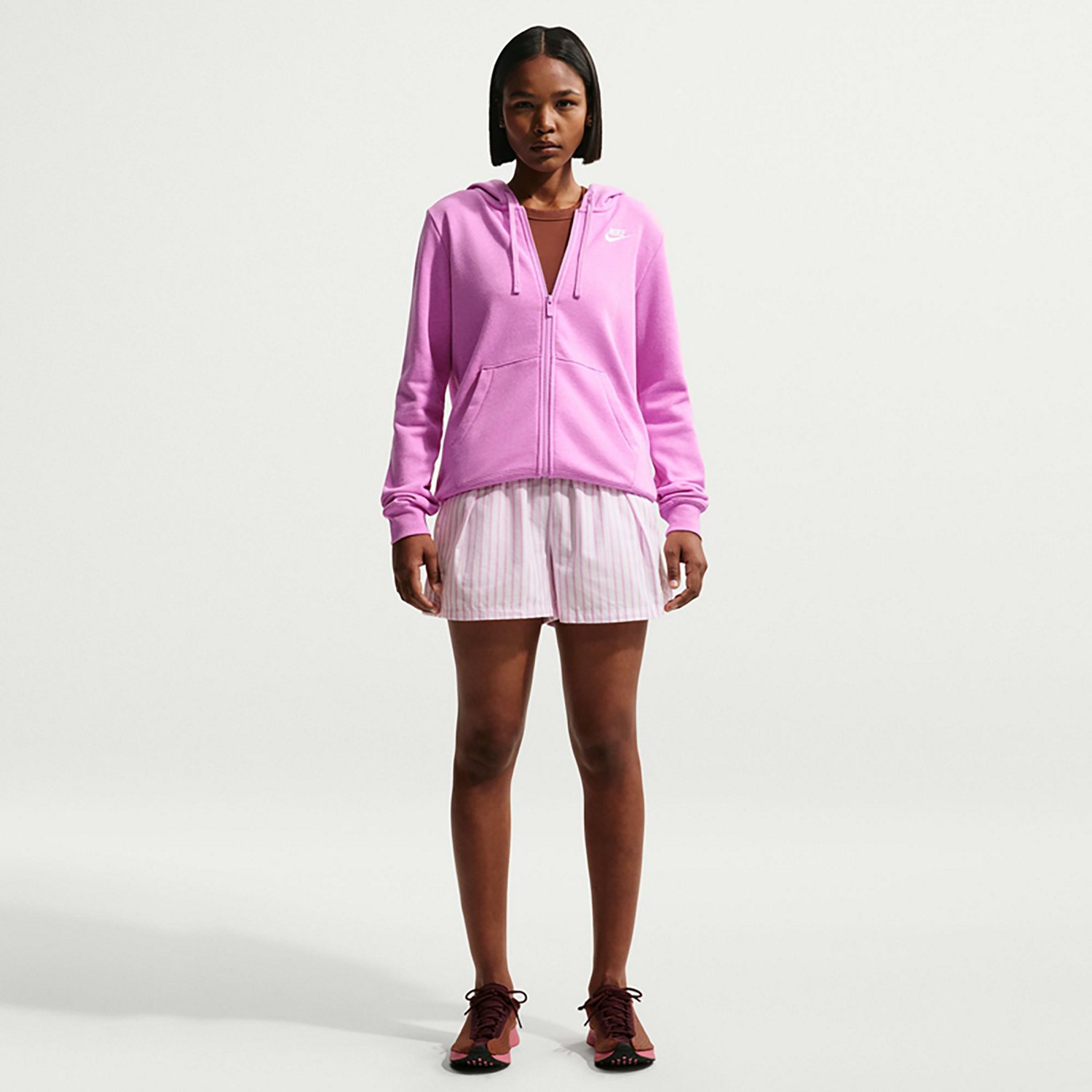 Nike Women's Club Fleece Full-Zip Hoodie