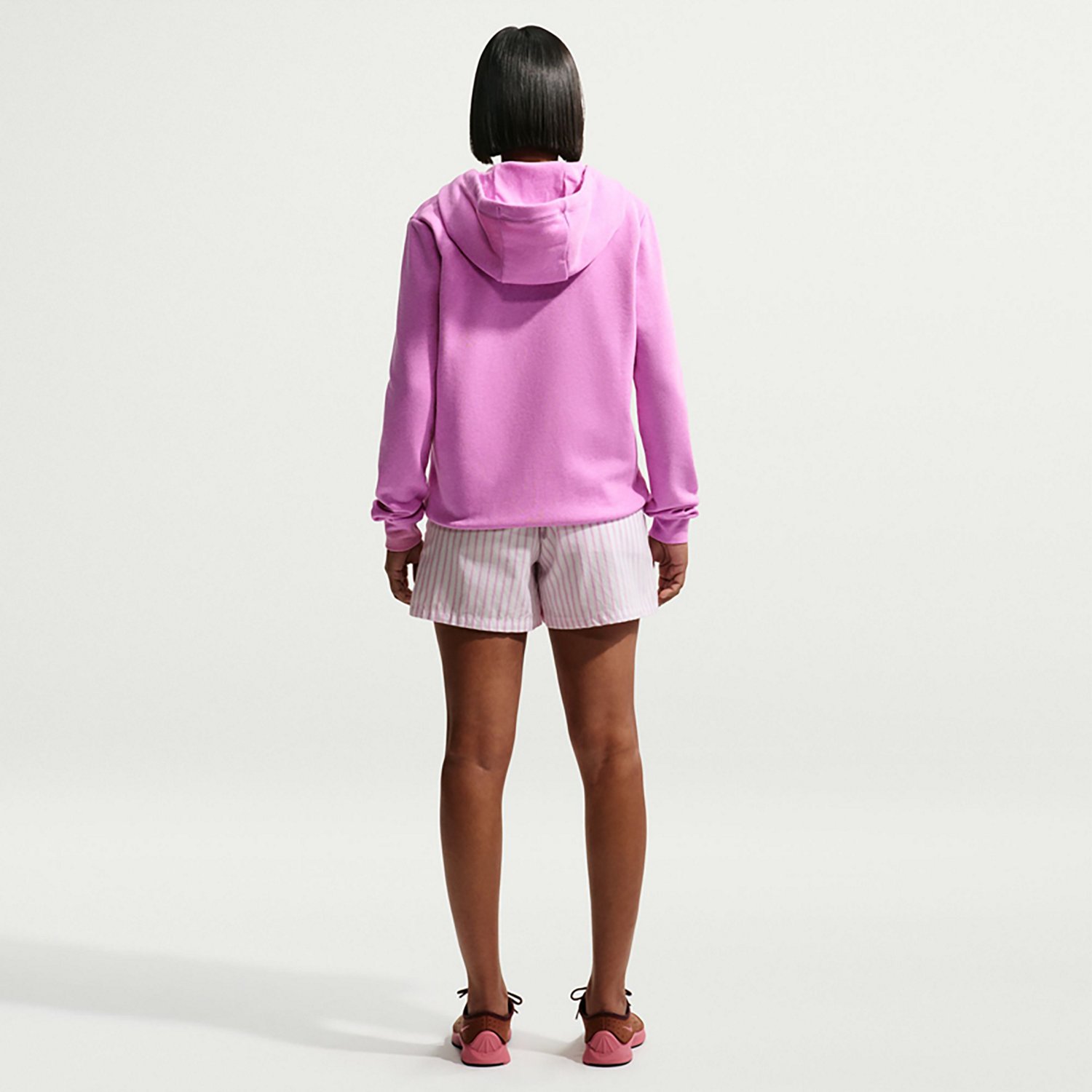 Nike Women's Club Fleece Full-Zip Hoodie - view number 2