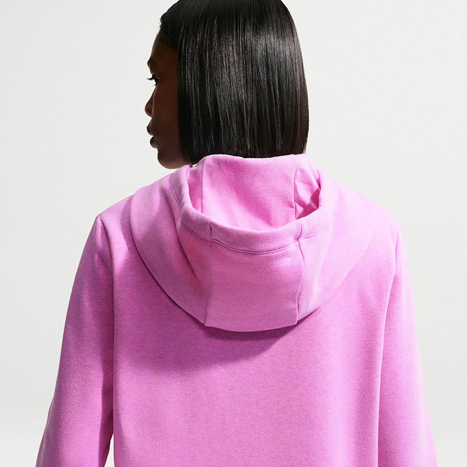 Nike Women's Club Fleece Full-Zip Hoodie - view number 4