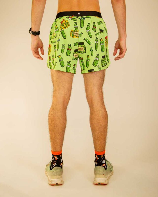 ChicknLegs Men's Pickles DS Running Shorts 5 In - view number 2