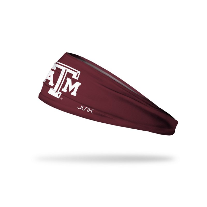 JUNK Brands Texas A&M Aggies Maroon Big Bang Lite Headband, Men's, Red