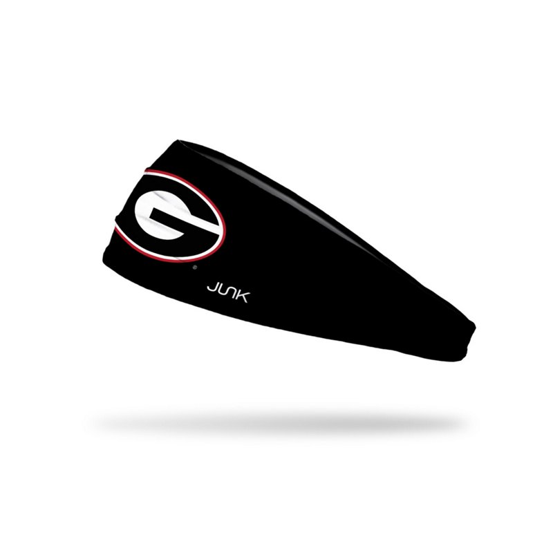 JUNK Brands Georgia Bulldogs Black Big Bang Lite Headband, Men's