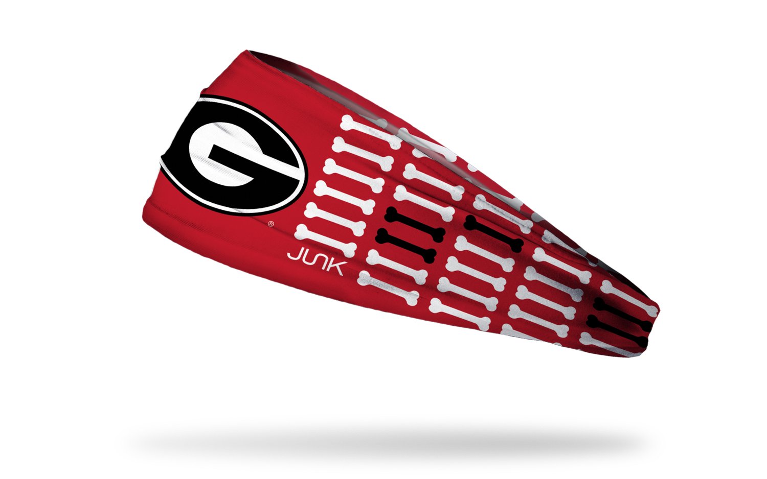 JUNK Brands University of Georgia Bones Headband