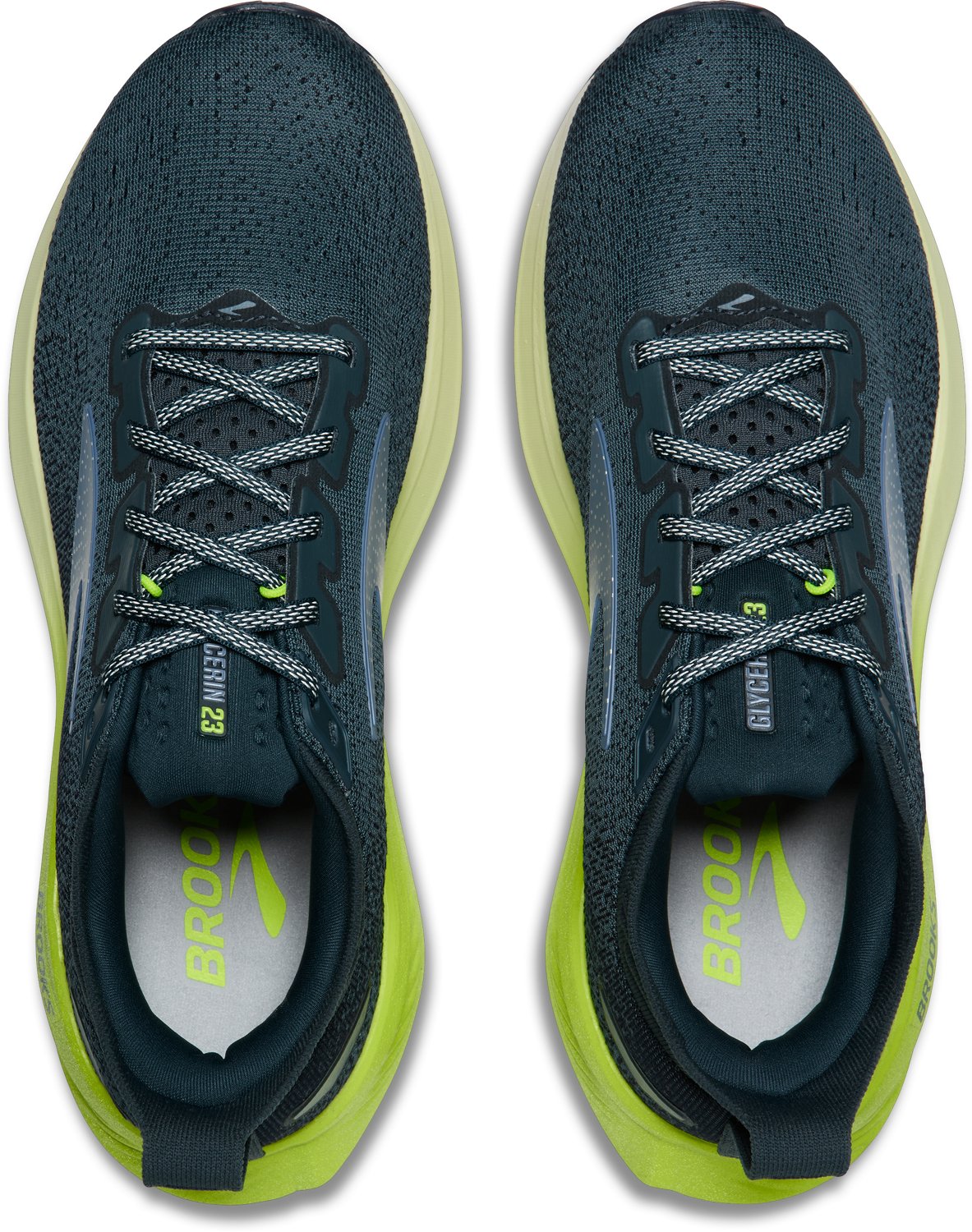 Brooks Men's Glycerin 23 Nightlife Running Shoes - view number 5