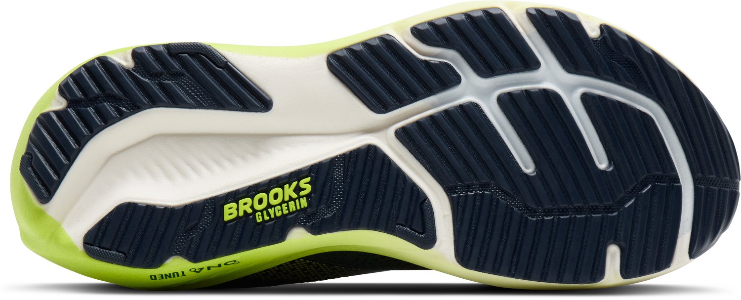  Brooks Men's Glycerin 23 Nightlife Running Shoes - view number 7