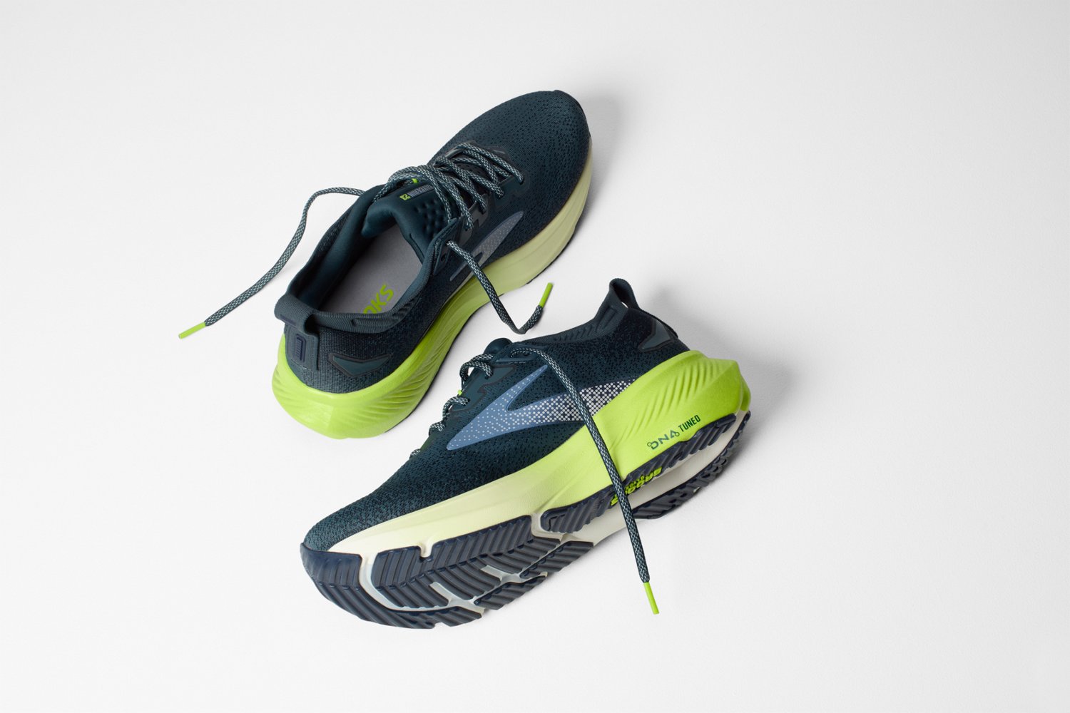  Brooks Men's Glycerin 23 Nightlife Running Shoes - view number 8