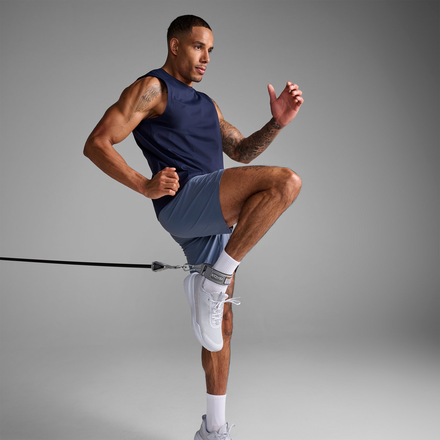 EQYP Power Tubes Ankle Strap