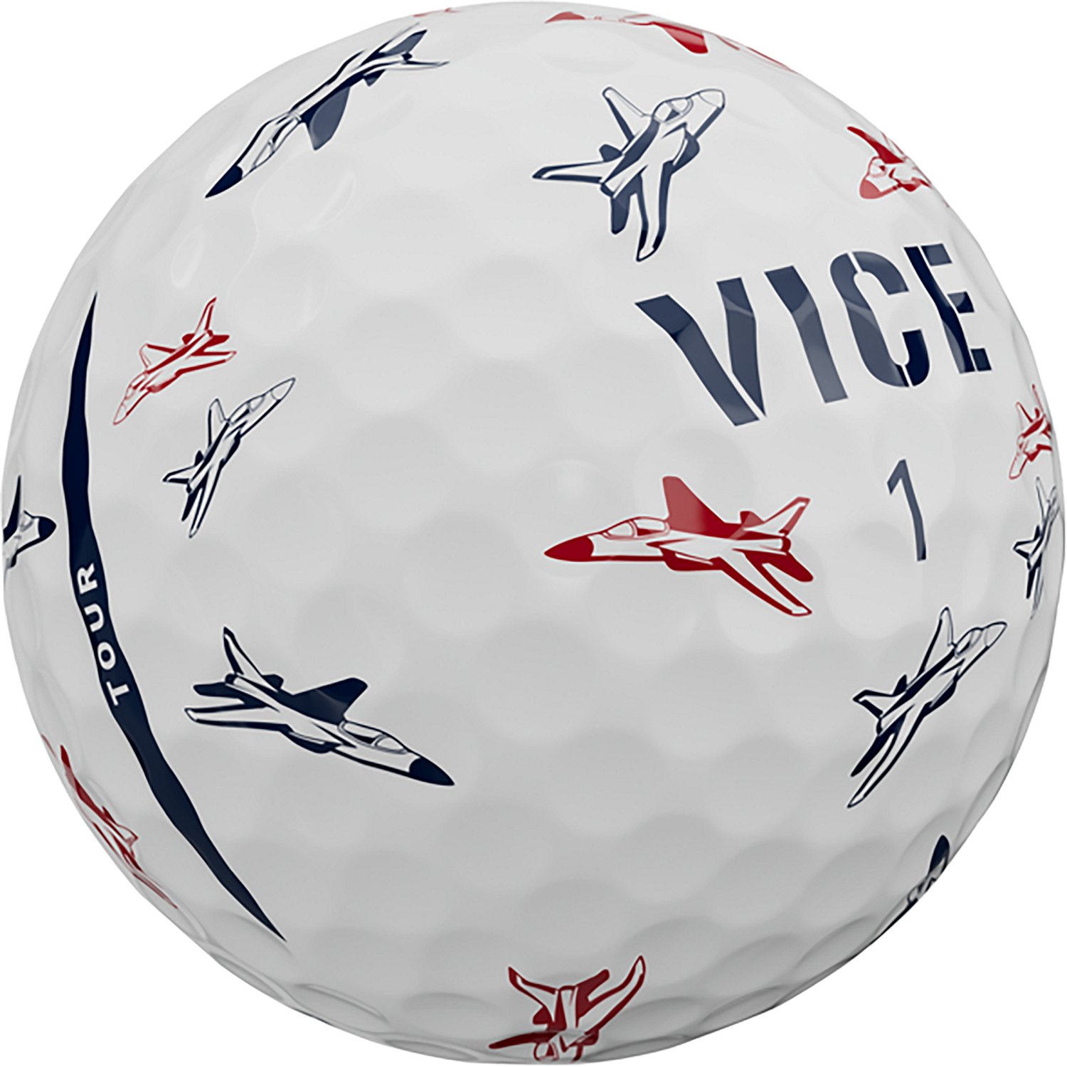 Vice Golf Tour JET 4th of July Edition Premium Golf Balls 12-Pack - view number 2