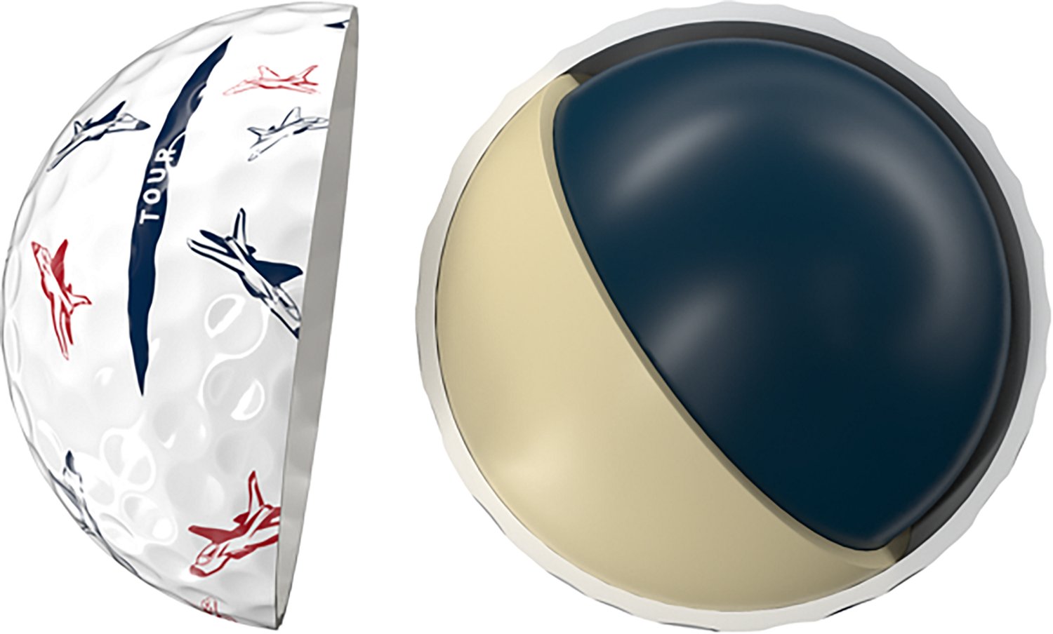 Vice Golf Tour JET 4th of July Edition Premium Golf Balls 12-Pack - view number 5