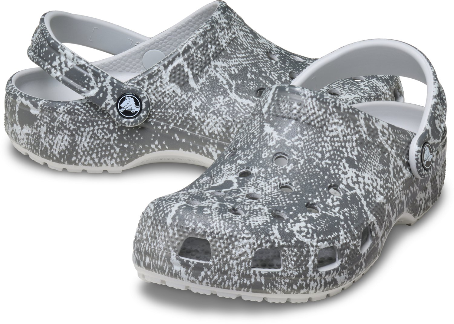 Crocs Adults' Classic Pop Snake Clogs - view number 2