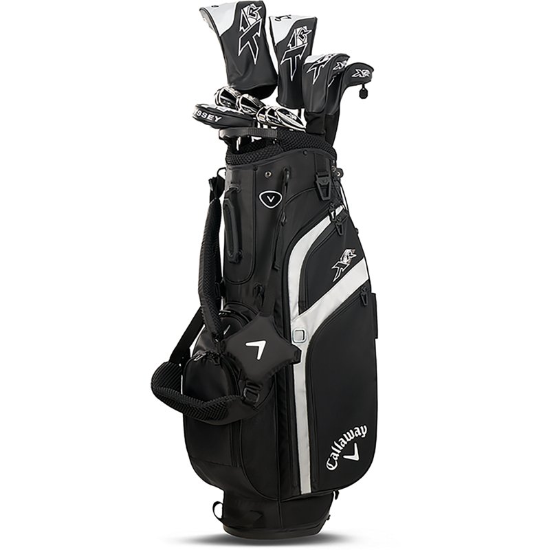 XR 26 Men's Complete Set - Graphite Shafts - Right Hand/Black/Silver/Senior Flex