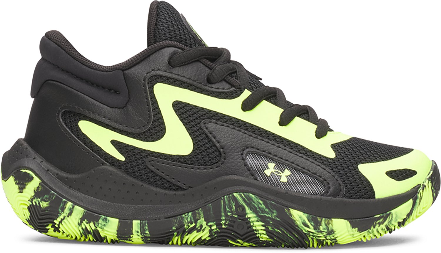 UA Kids Jet '25 Basketball Shoes PS