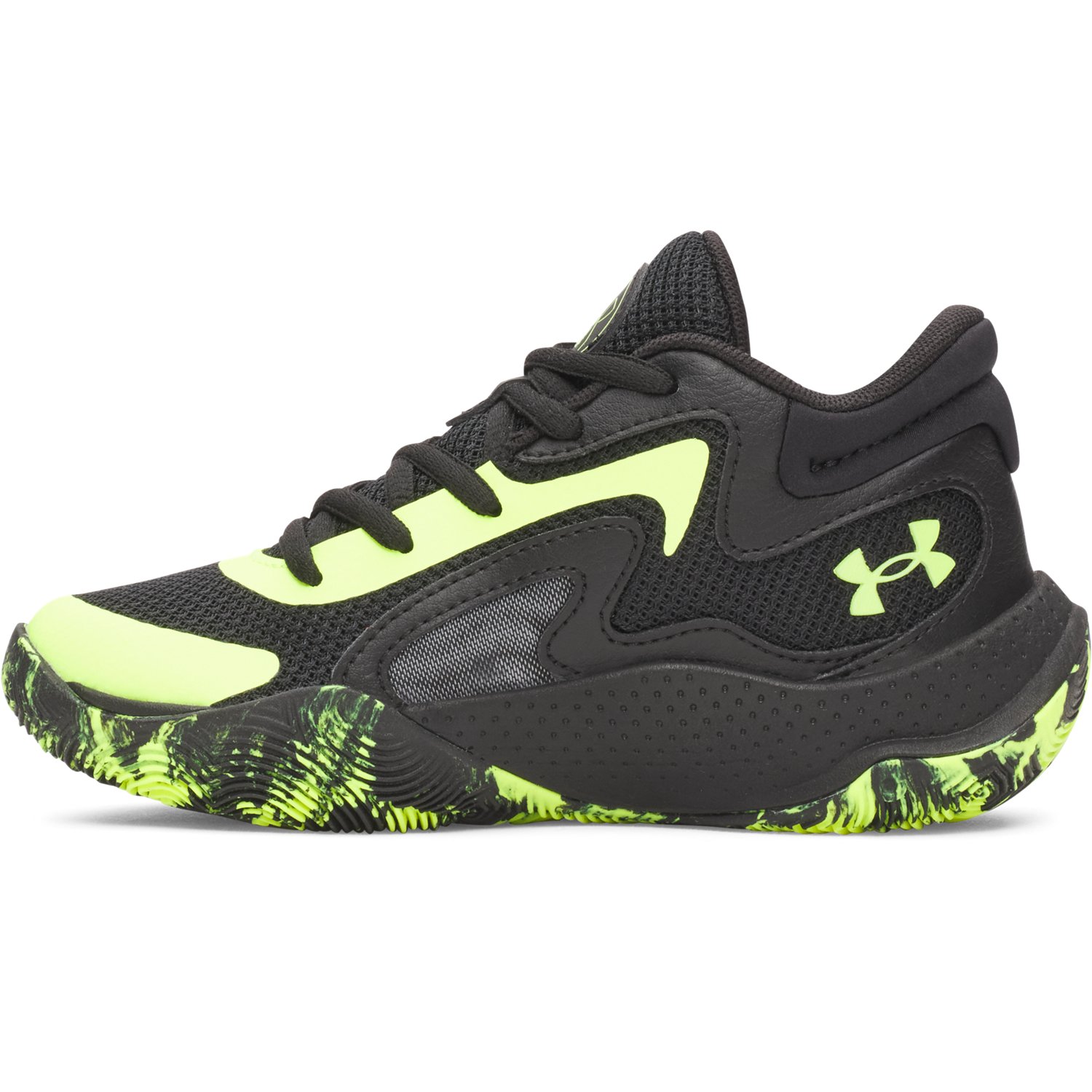 UA Kids Jet '25 Basketball Shoes PS - view number 2