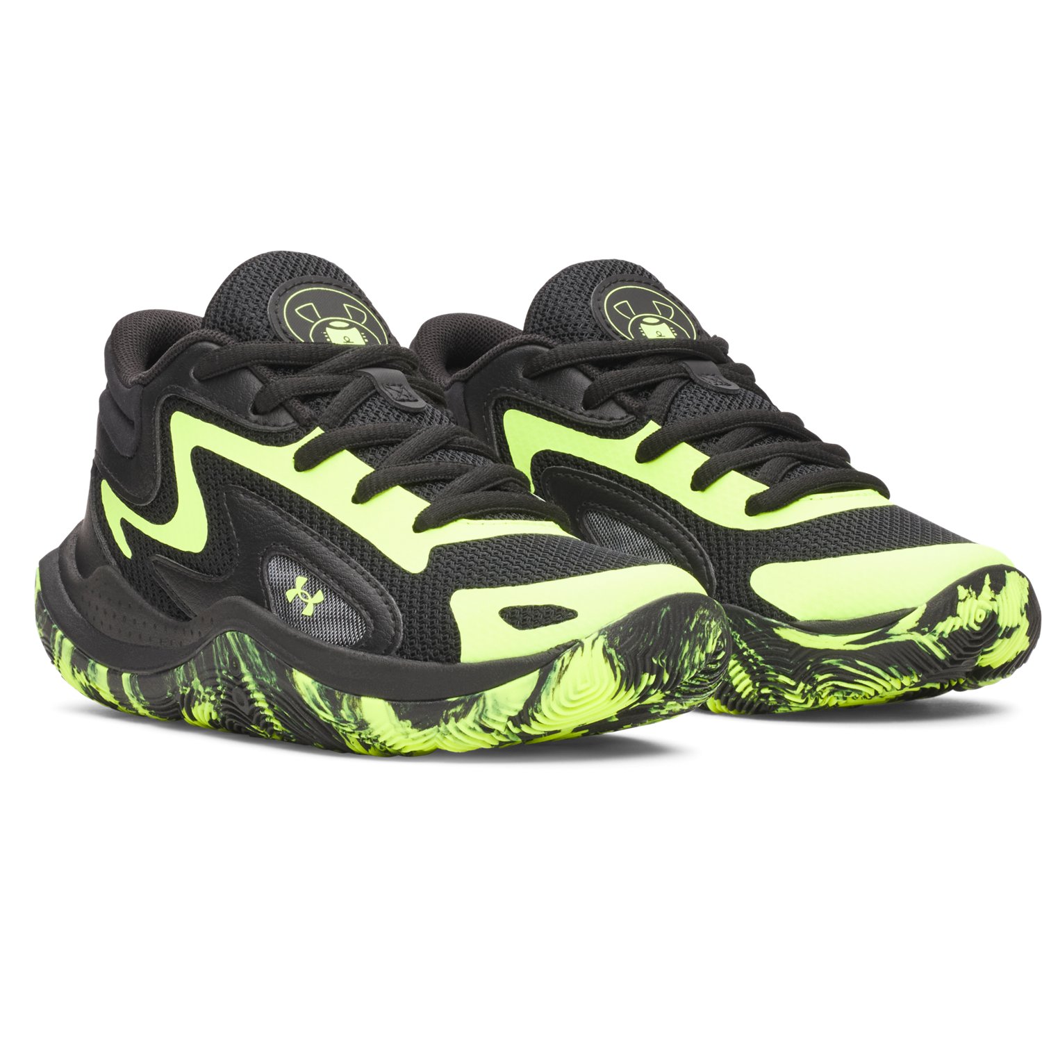 UA Kids Jet '25 Basketball Shoes PS - view number 3