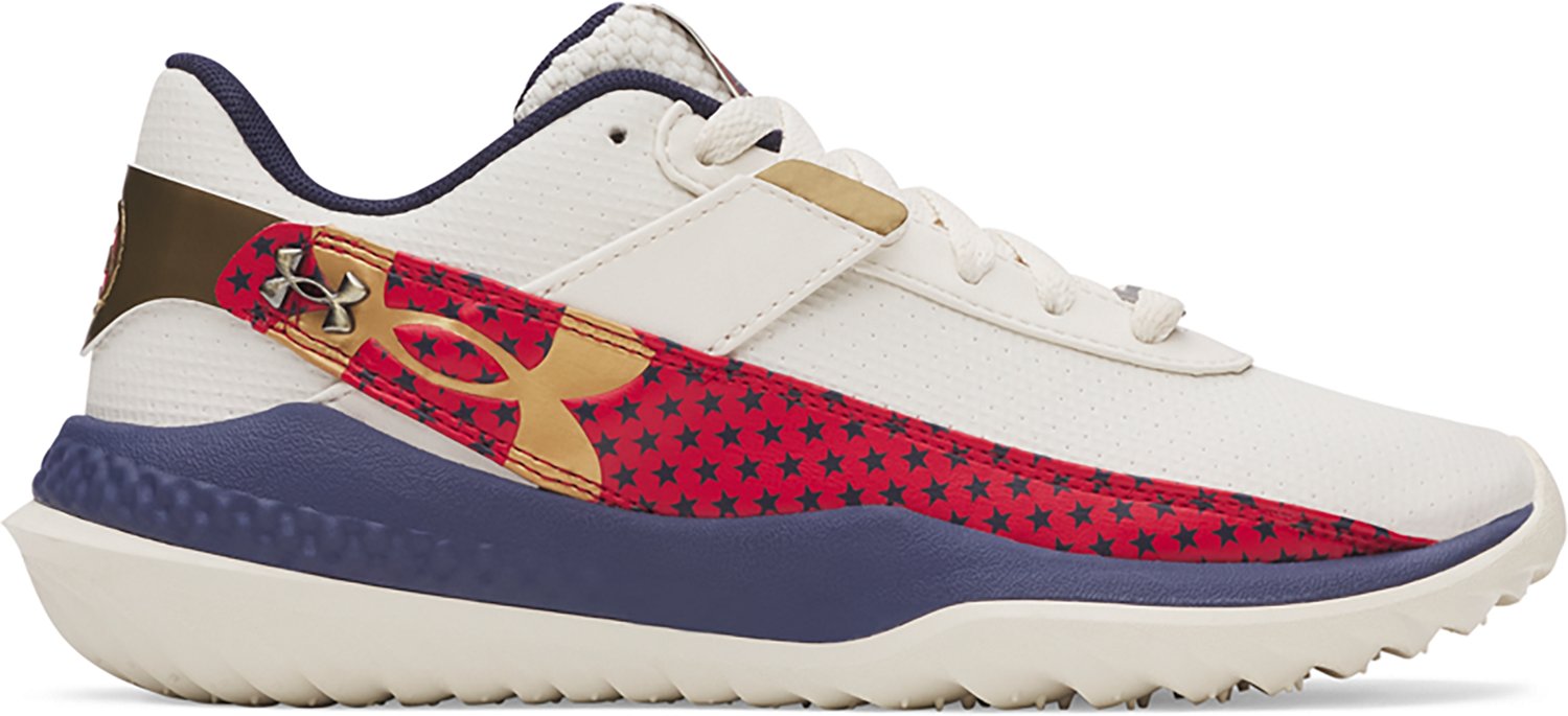 Under Armour Boys' Harper 10 Turf Jr. USA Baseball Shoes