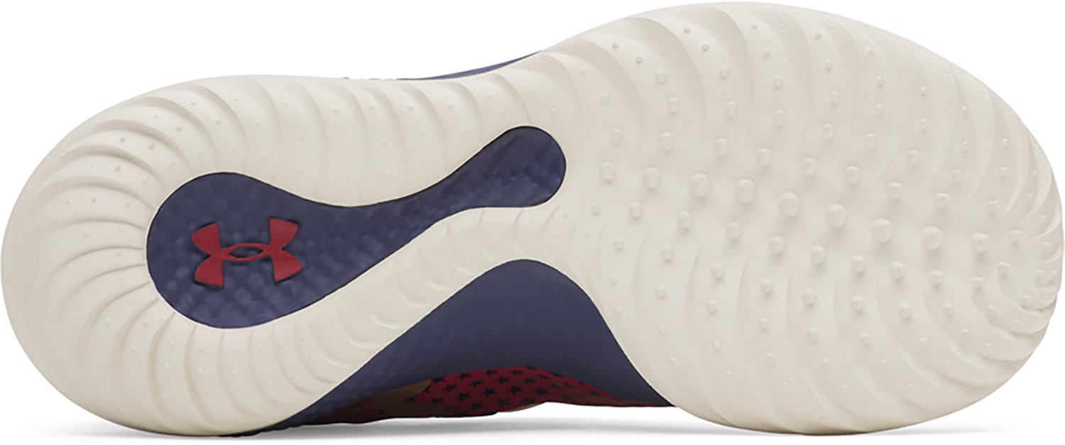 Under Armour Boys' Harper 10 Turf Jr. USA Baseball Shoes - view number 5
