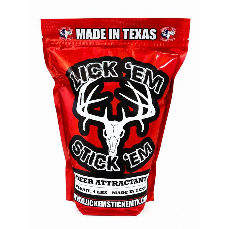 Lick 'Em Stick 'Em Deer Attractant