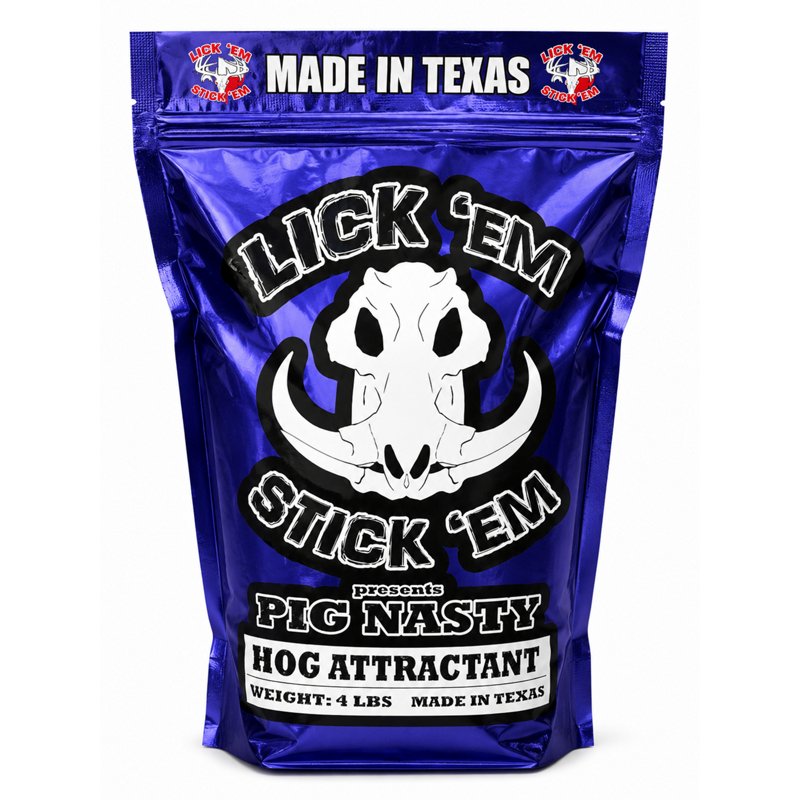 Lick 'Em Stick 'Em Hog Attractant