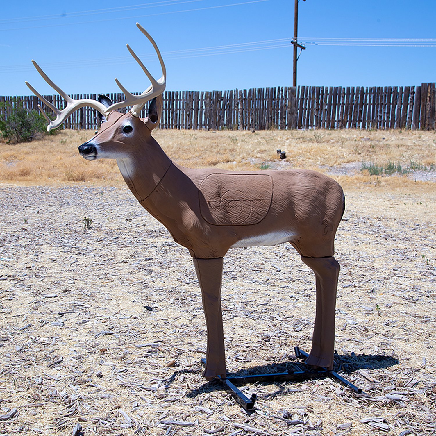 Delta McKenzie Bloodline Buck 3D Archery Target - view number 2