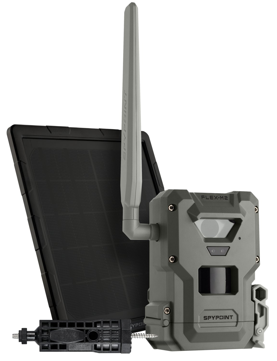 Spypoint Flex M2 Single Celluar Game Camera with Solar Panel