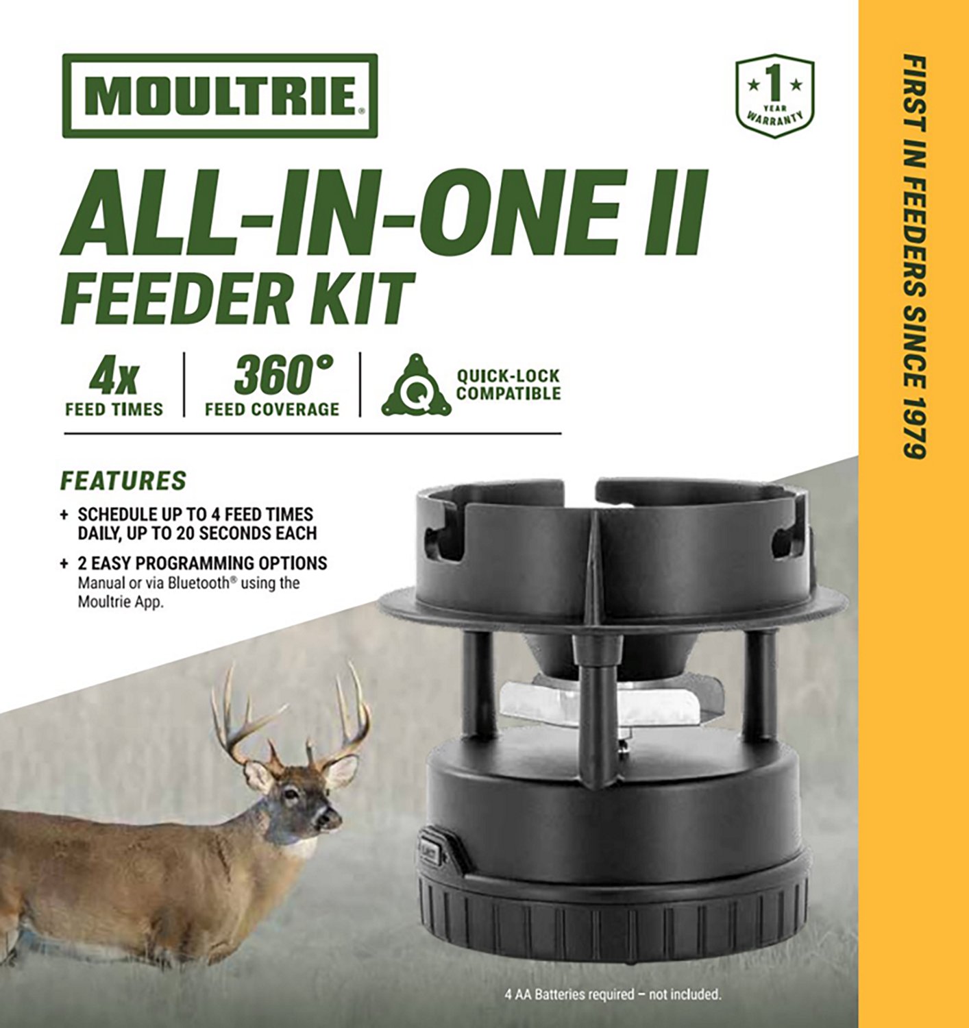 Moultrie All-in-One II Feeder Kit - view number 3