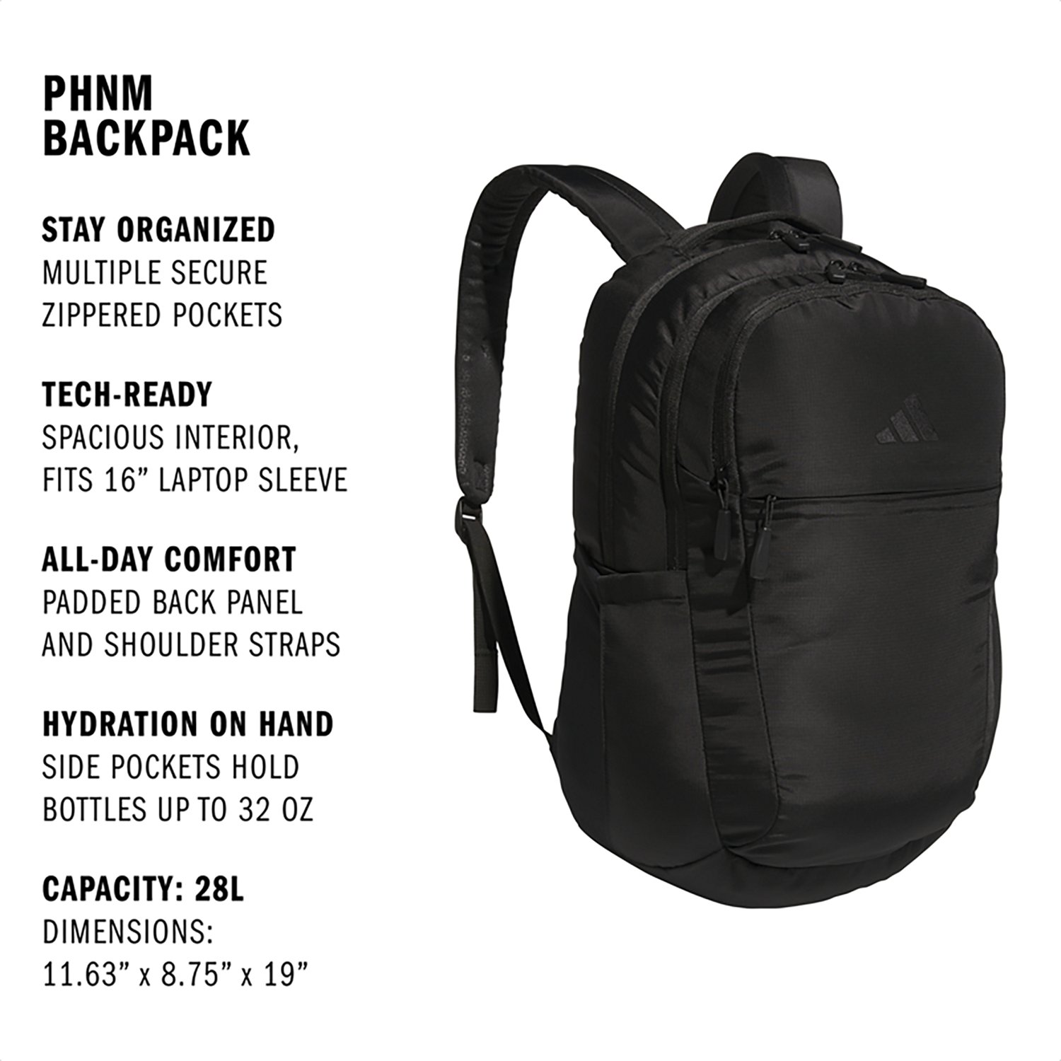 adidas PHNM Backpack - view number 3
