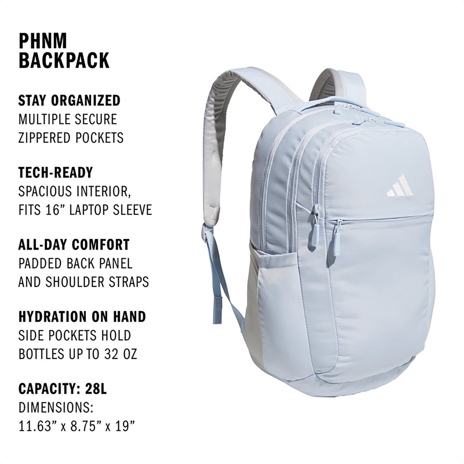 adidas PHNM Backpack - view number 3