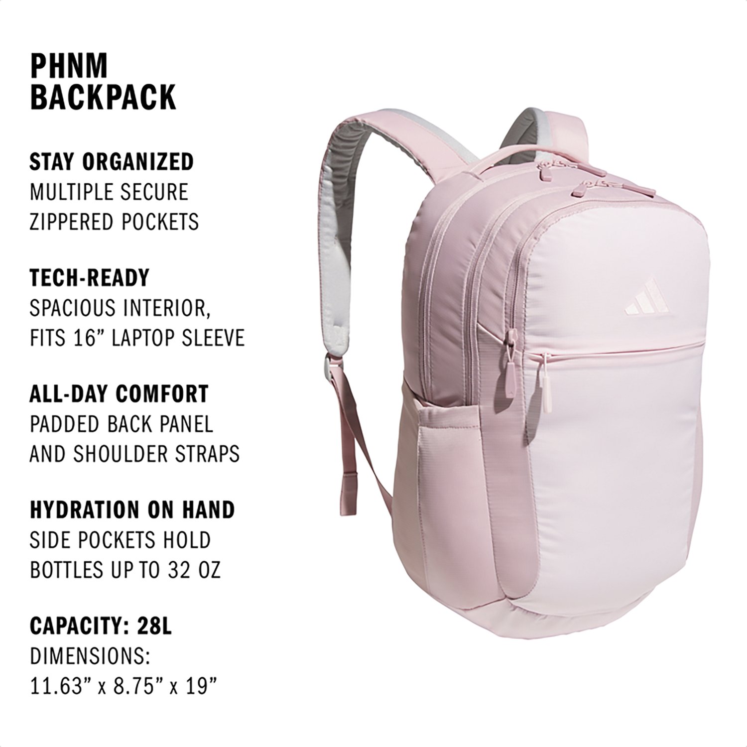 adidas PHNM Backpack - view number 3