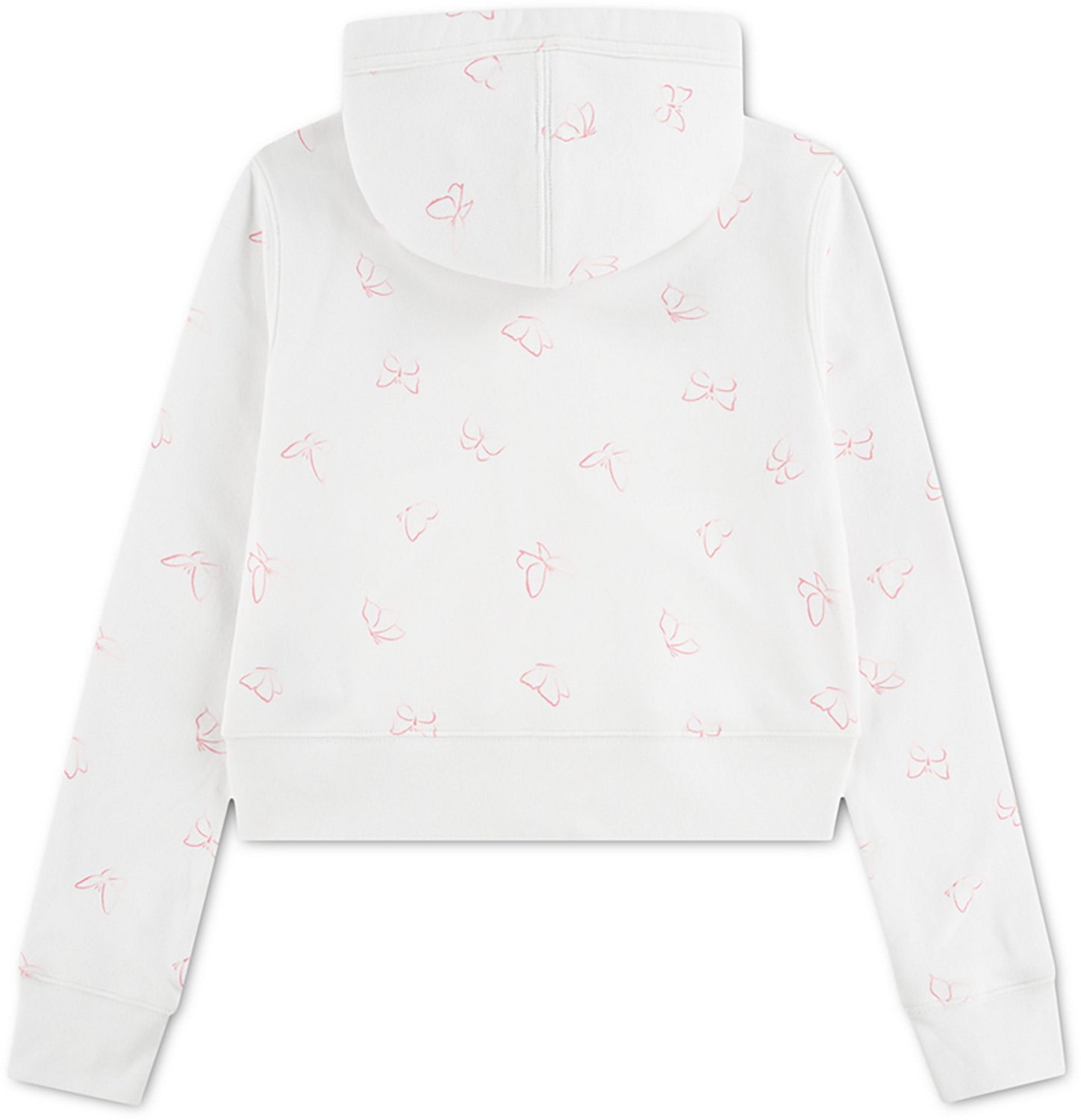 Abercrombie & Fitch Girls' Full‑Zip Printed Hoodie - view number 2