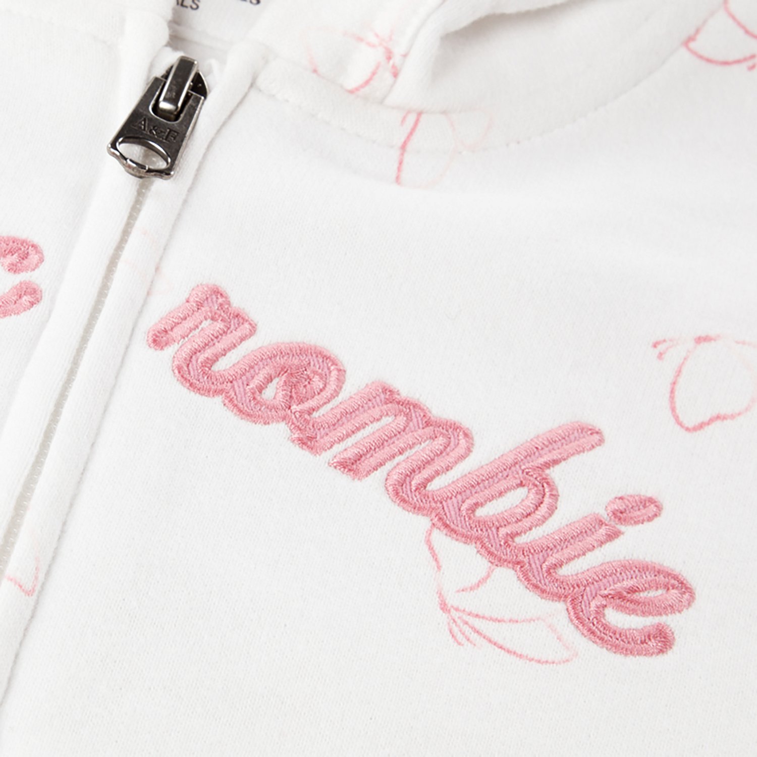 Abercrombie & Fitch Girls' Full‑Zip Printed Hoodie - view number 3