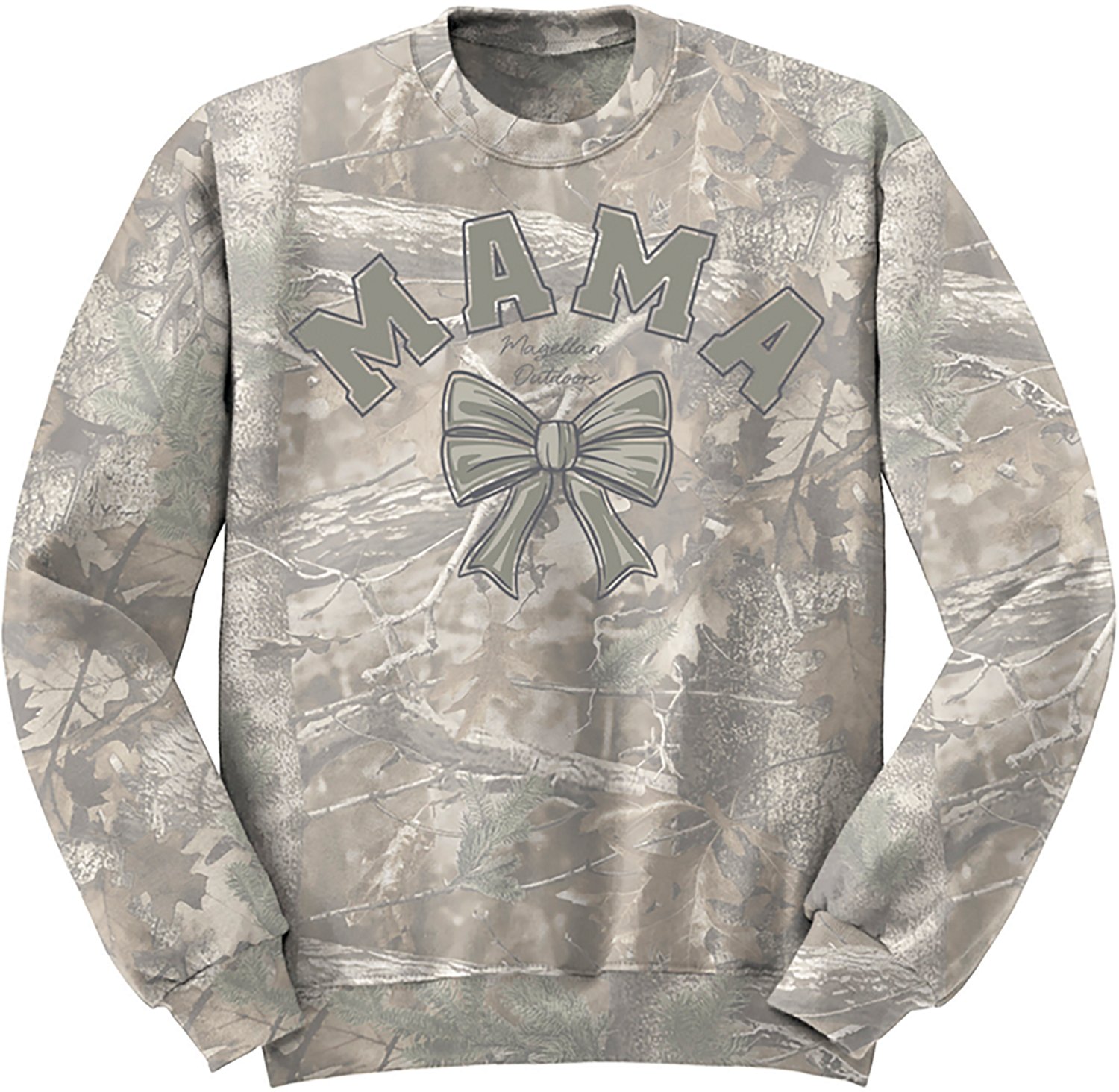 Magellan Outdoors Women's Mama Bow Sweatshirt