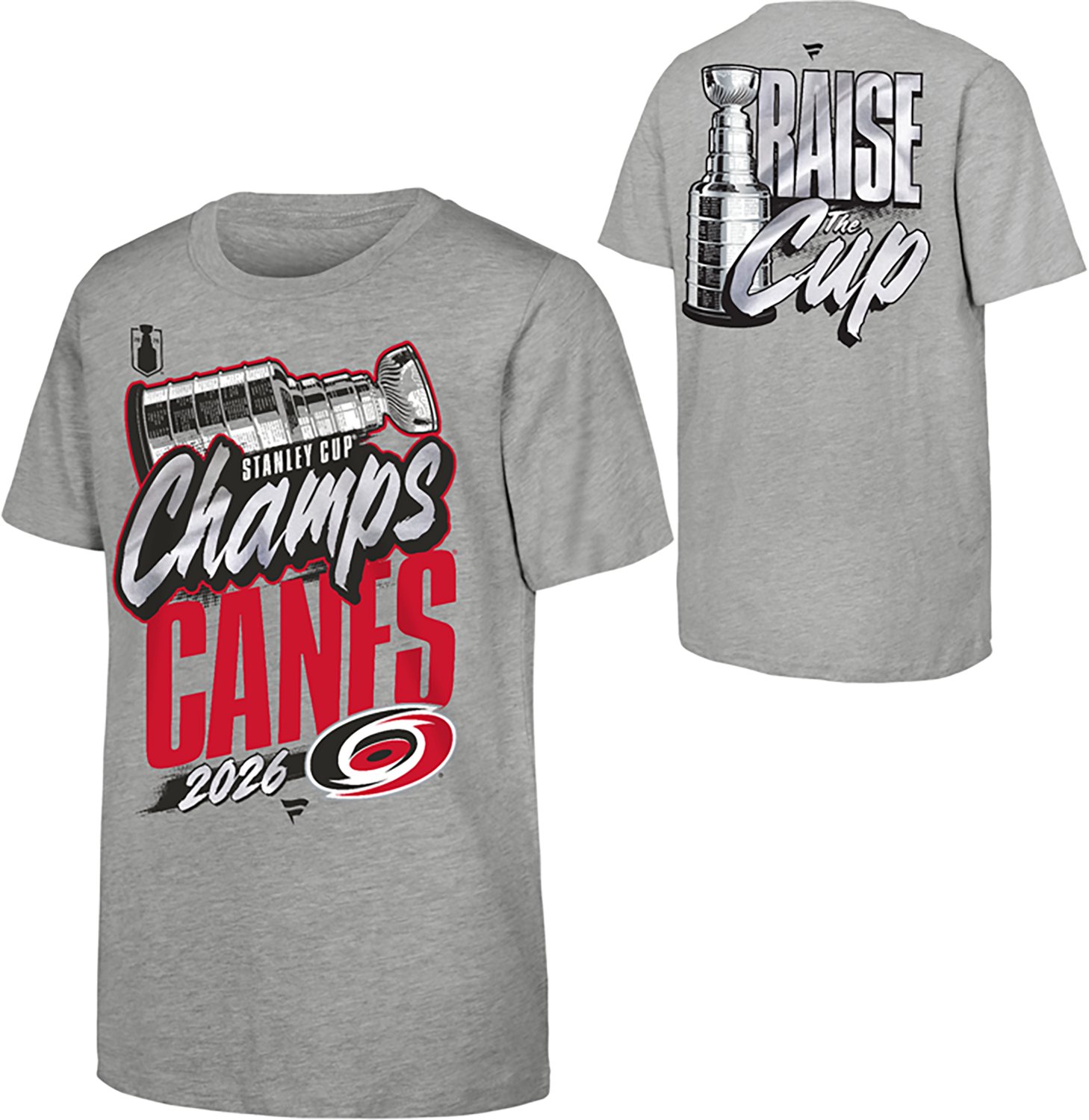 Outerstuff Boys' Carolina Hurricanes Stanley Cup Champs Locker Room Graphic T-shirt - view number 3