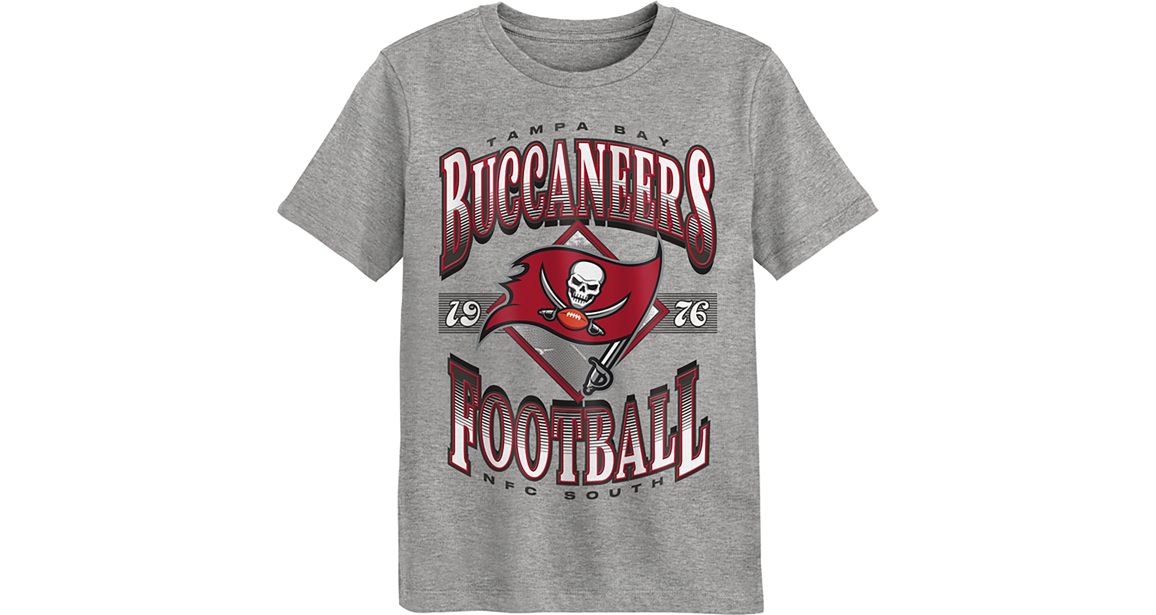 Outerstuff Boys' Tampa Bay Buccaneers Of Days Past Graphic T-shirt
