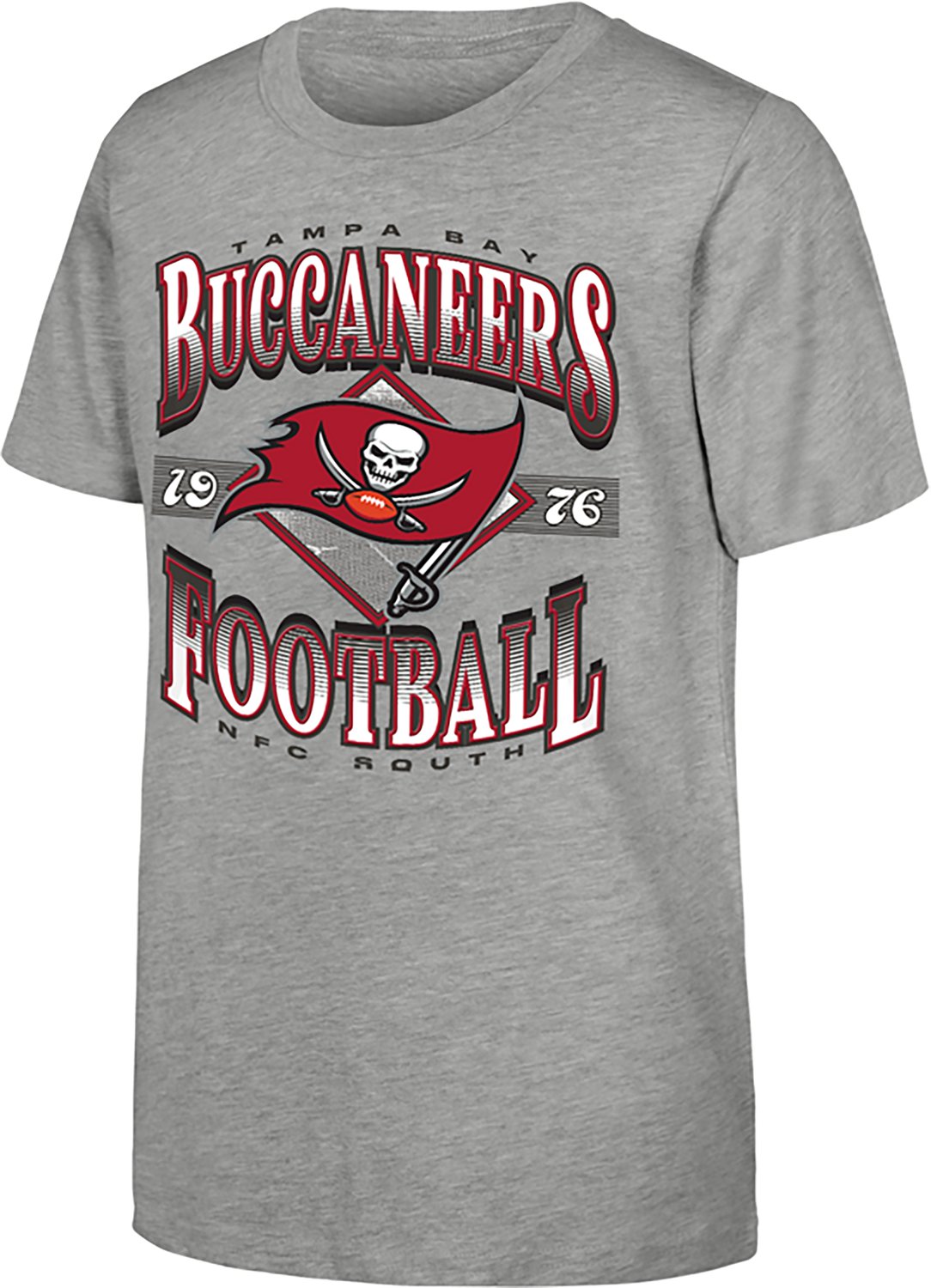 Outerstuff Kids' Tampa Bay Buccaneers Of Days Past Graphic T-shirt