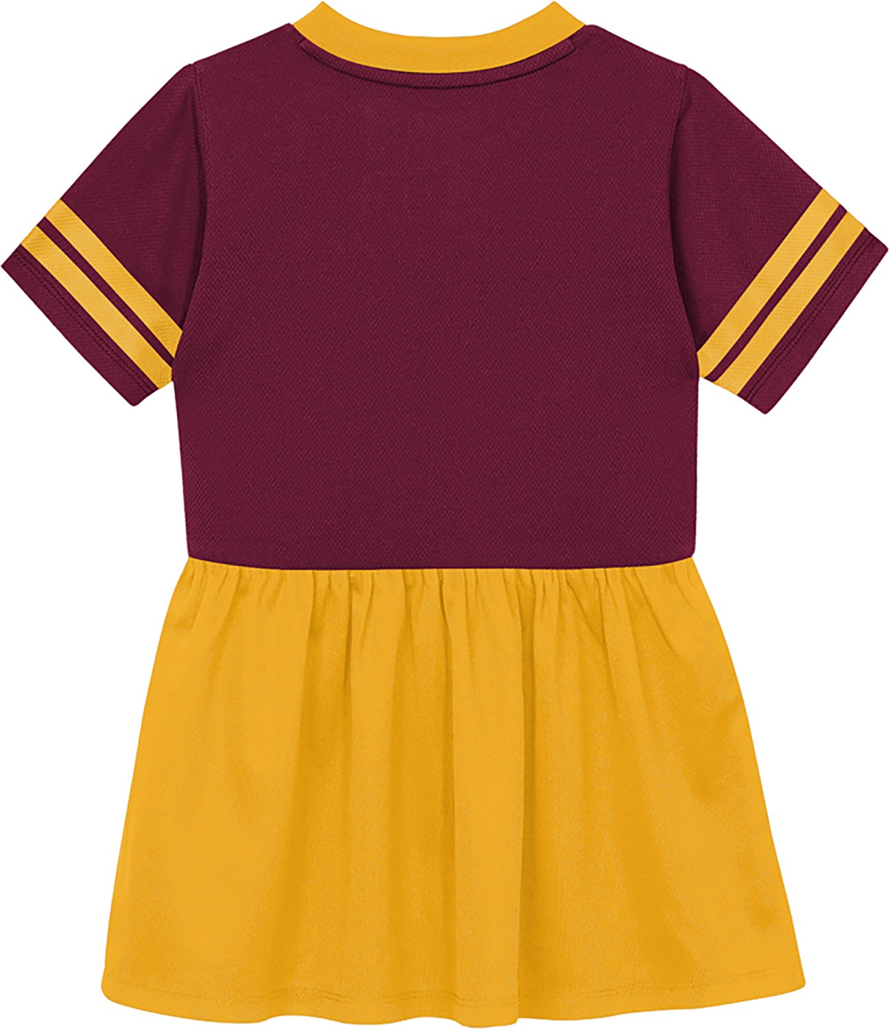 Outerstuff Girls' Washington Commanders Stadium Lights 2.0 Fashion Cheer Dress