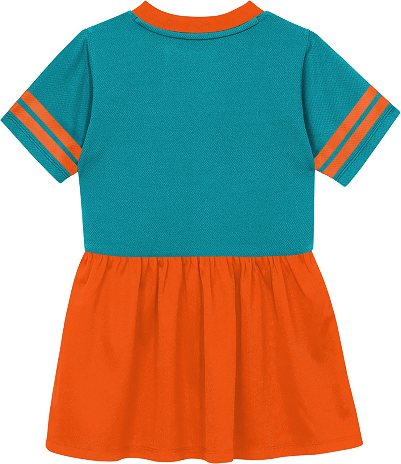 Outerstuff Girls' Miami Dolphins Stadium Lights 2.0 Fashion Cheer Dress - view number 2