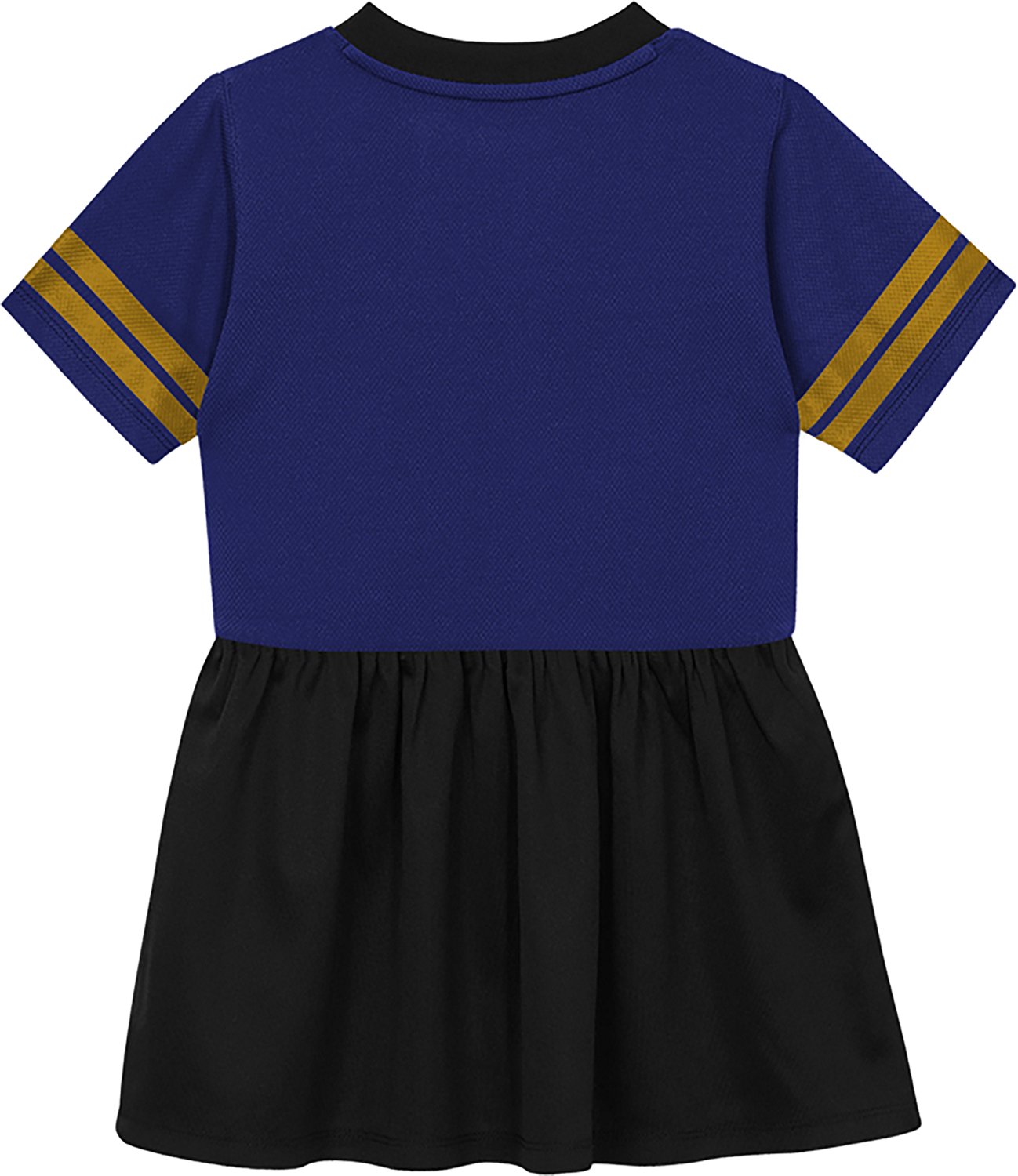 Outerstuff Girls' Baltimore Ravens Stadium Lights 2.0 Fashion Cheer Dress